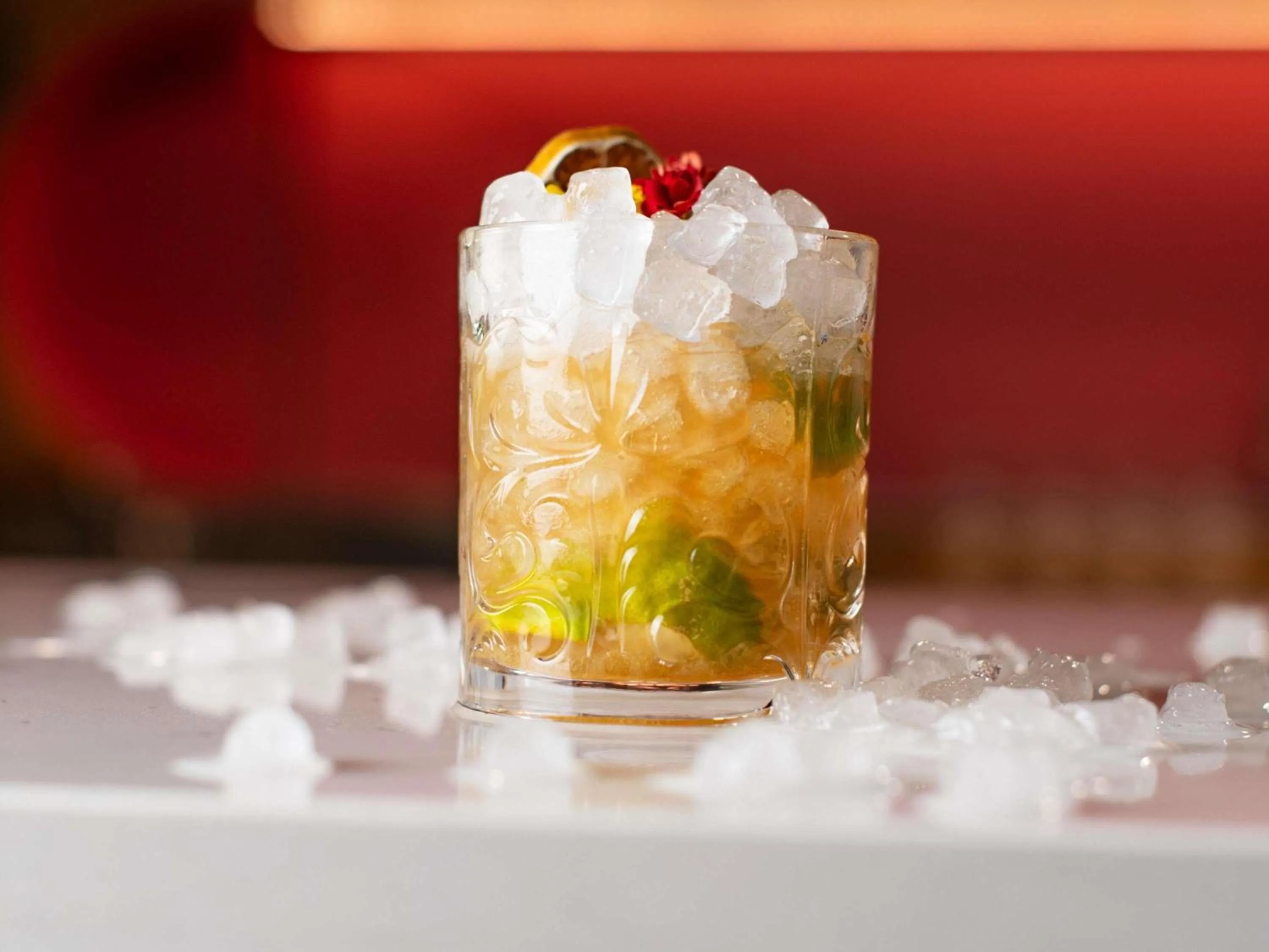 Lounge or bar in Novotel Madrid City Las Ventas