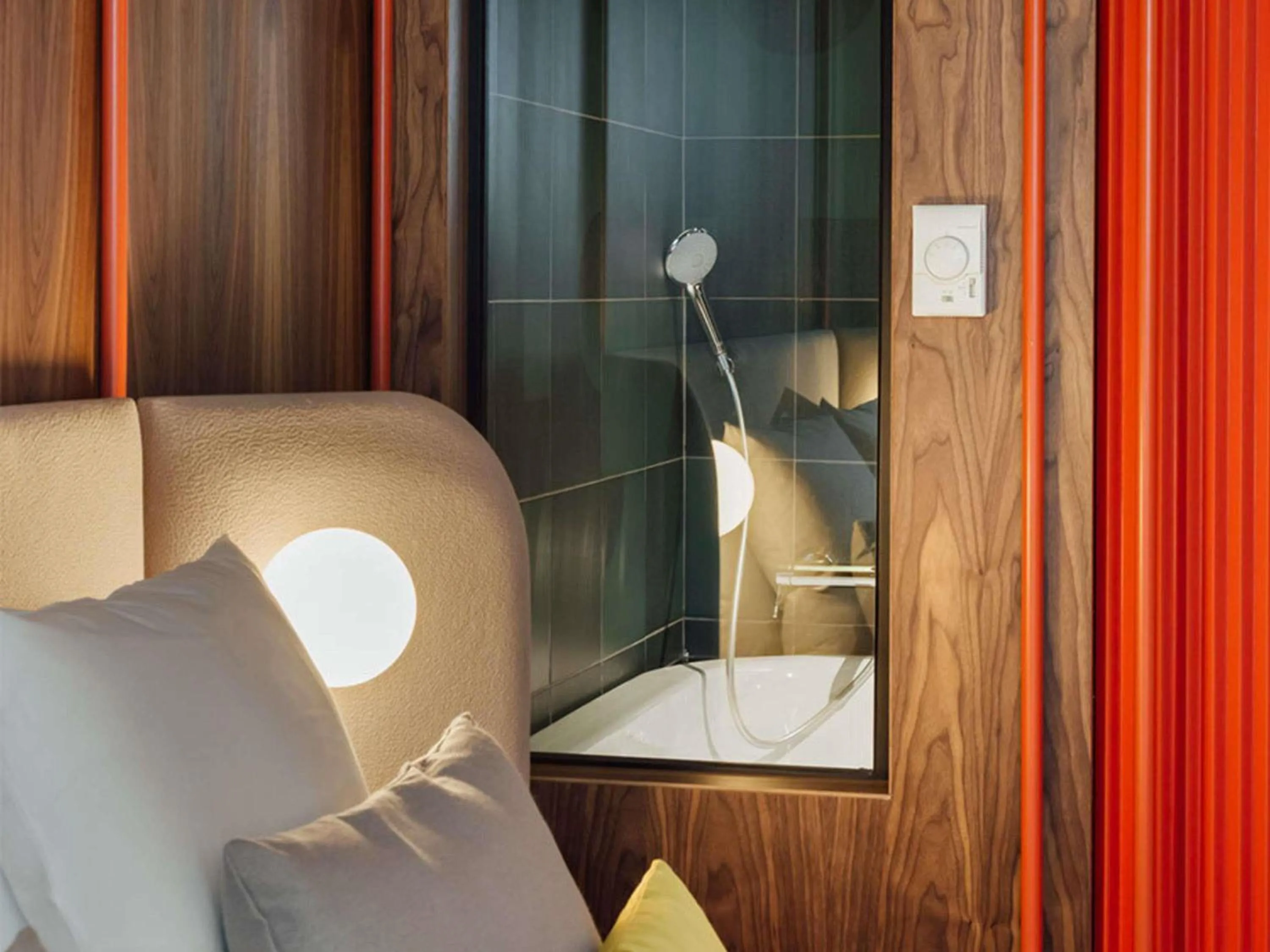 Bedroom in Novotel Madrid City Las Ventas