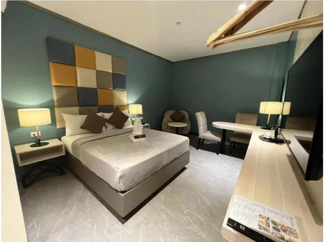 Queen Room in Yes Hotel Imus Cavite Queen Room in Yes Hotel Imus Cavite