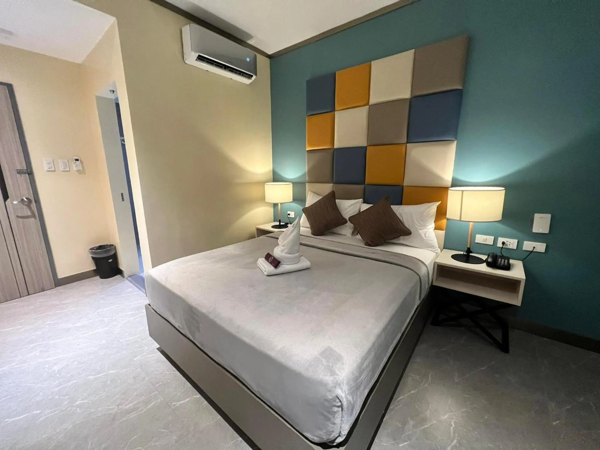 Bedroom, Bed in Yes Hotel Imus Cavite