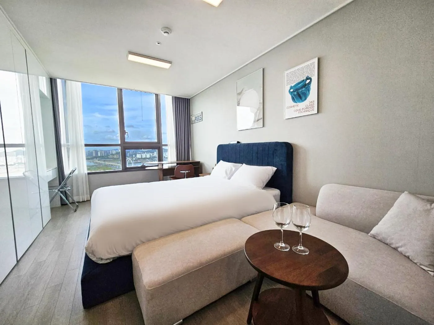 Bed in UH FLAT The SONGDO