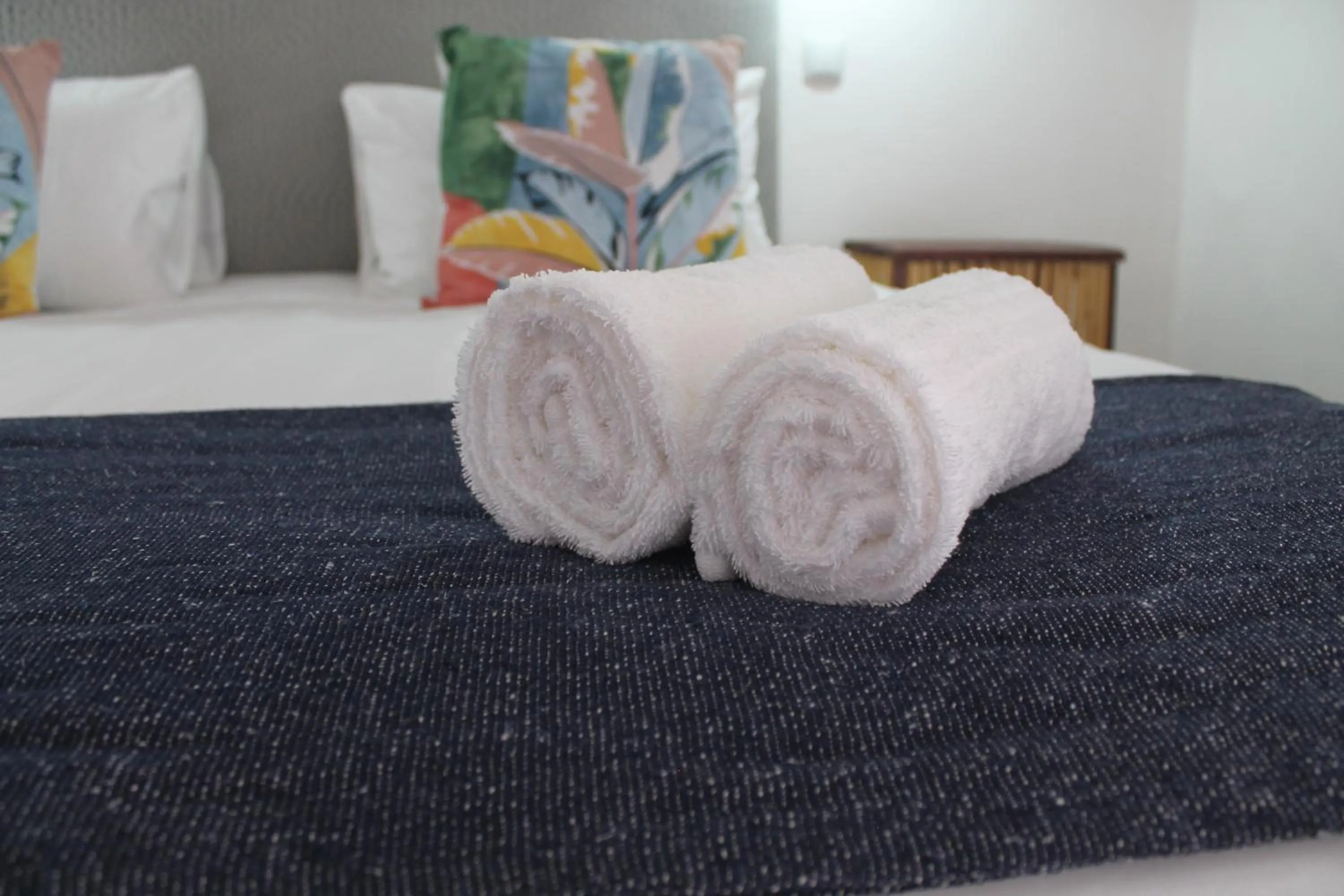 Bed in Wharf Side Inn