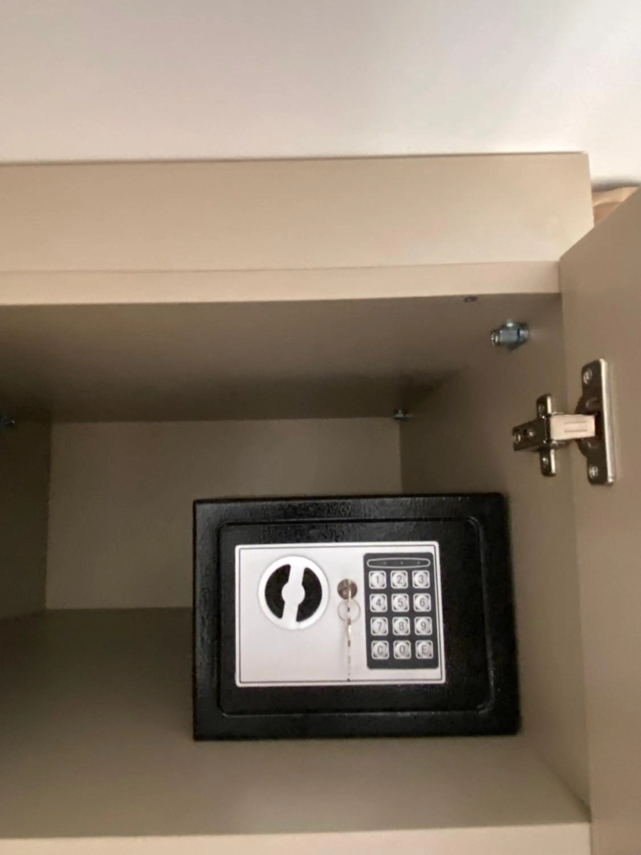 safe in Otel Yenikapı