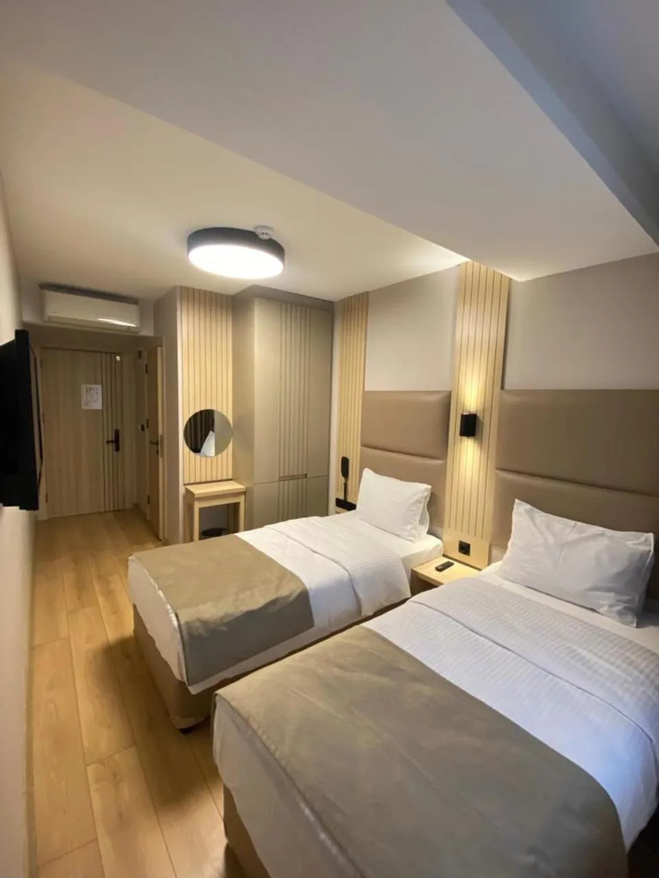 Bed in Otel Yenikapı