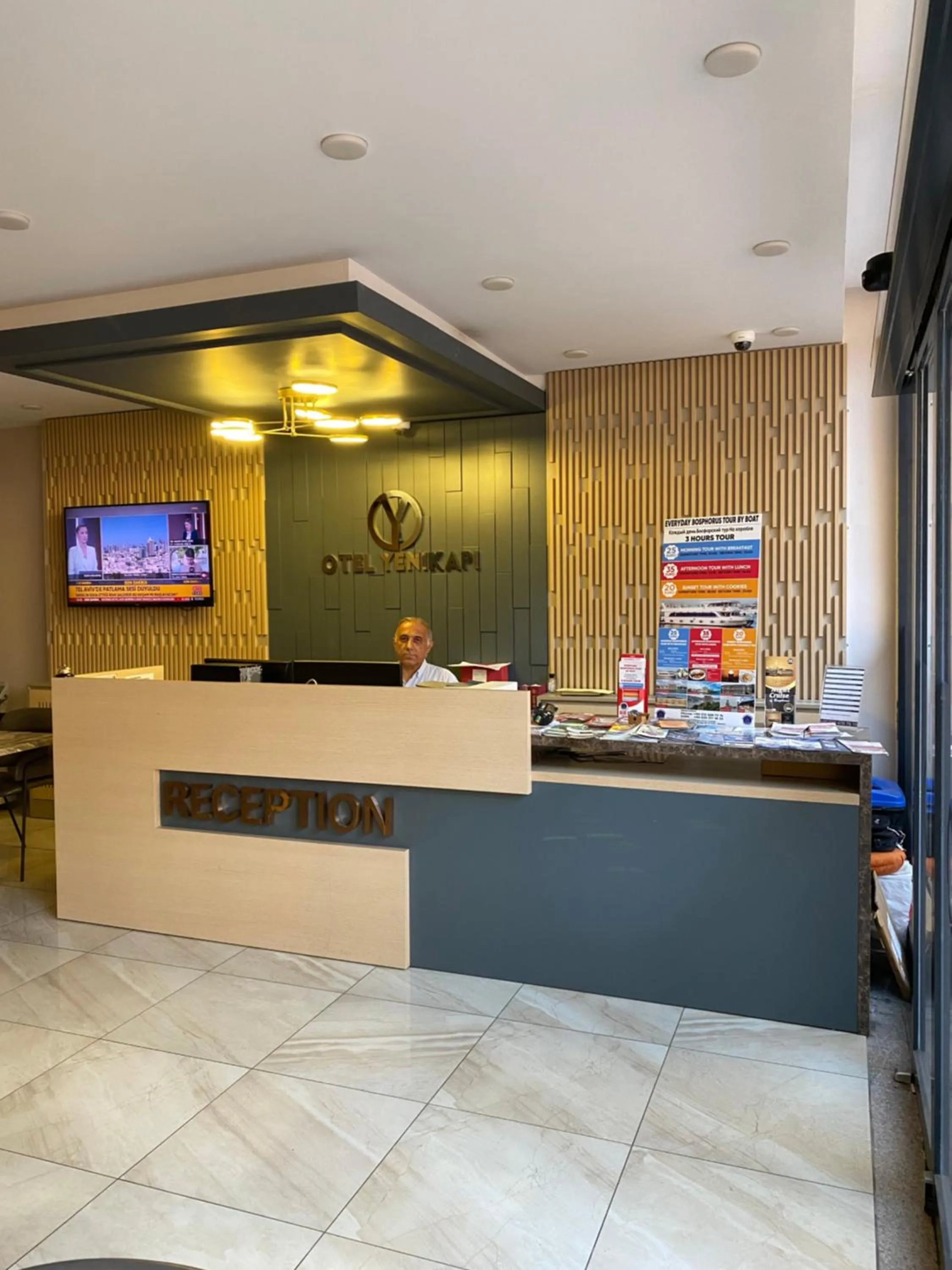 Property building in Otel Yenikapı