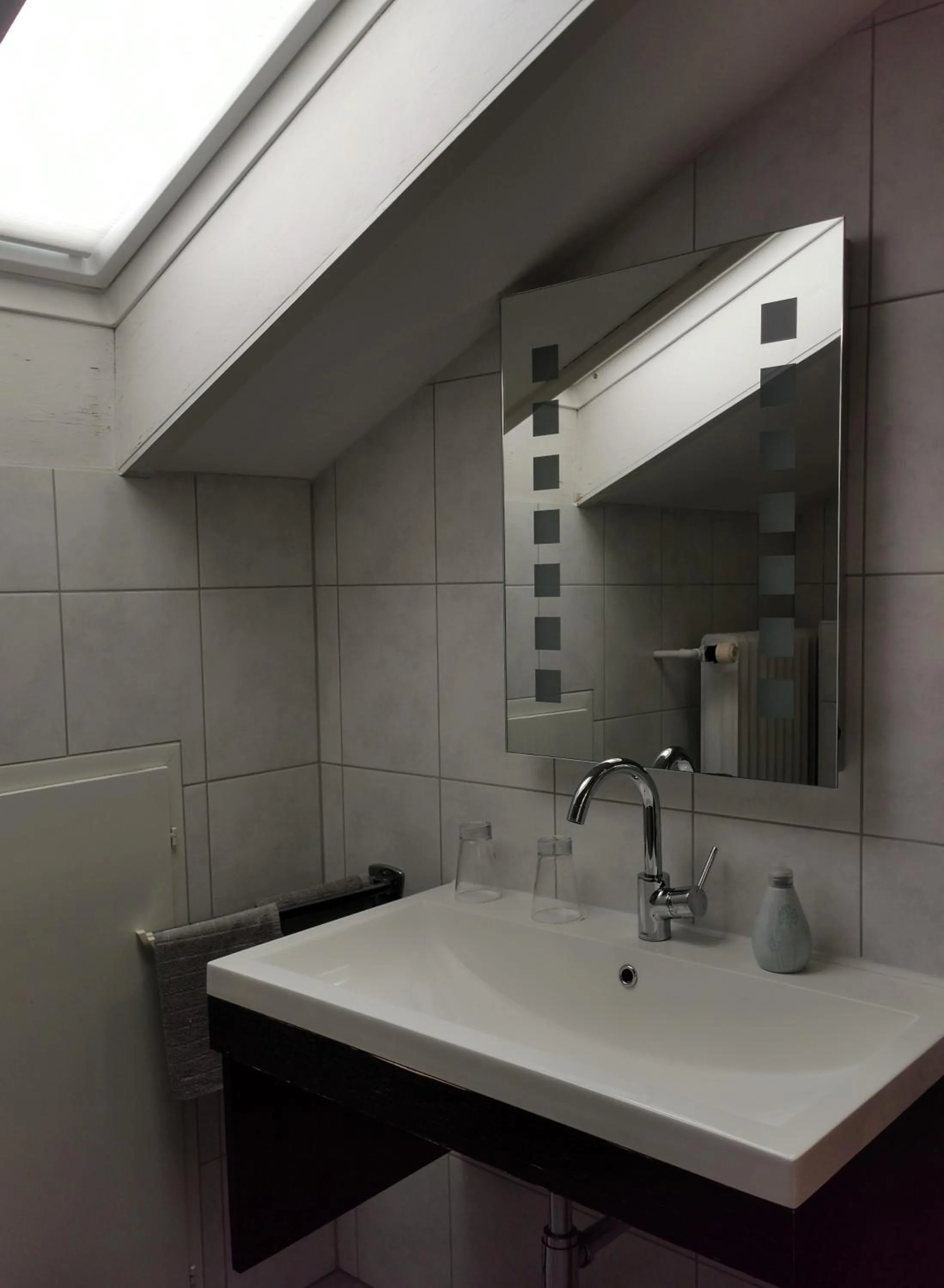 Bathroom in Haus Hubertus