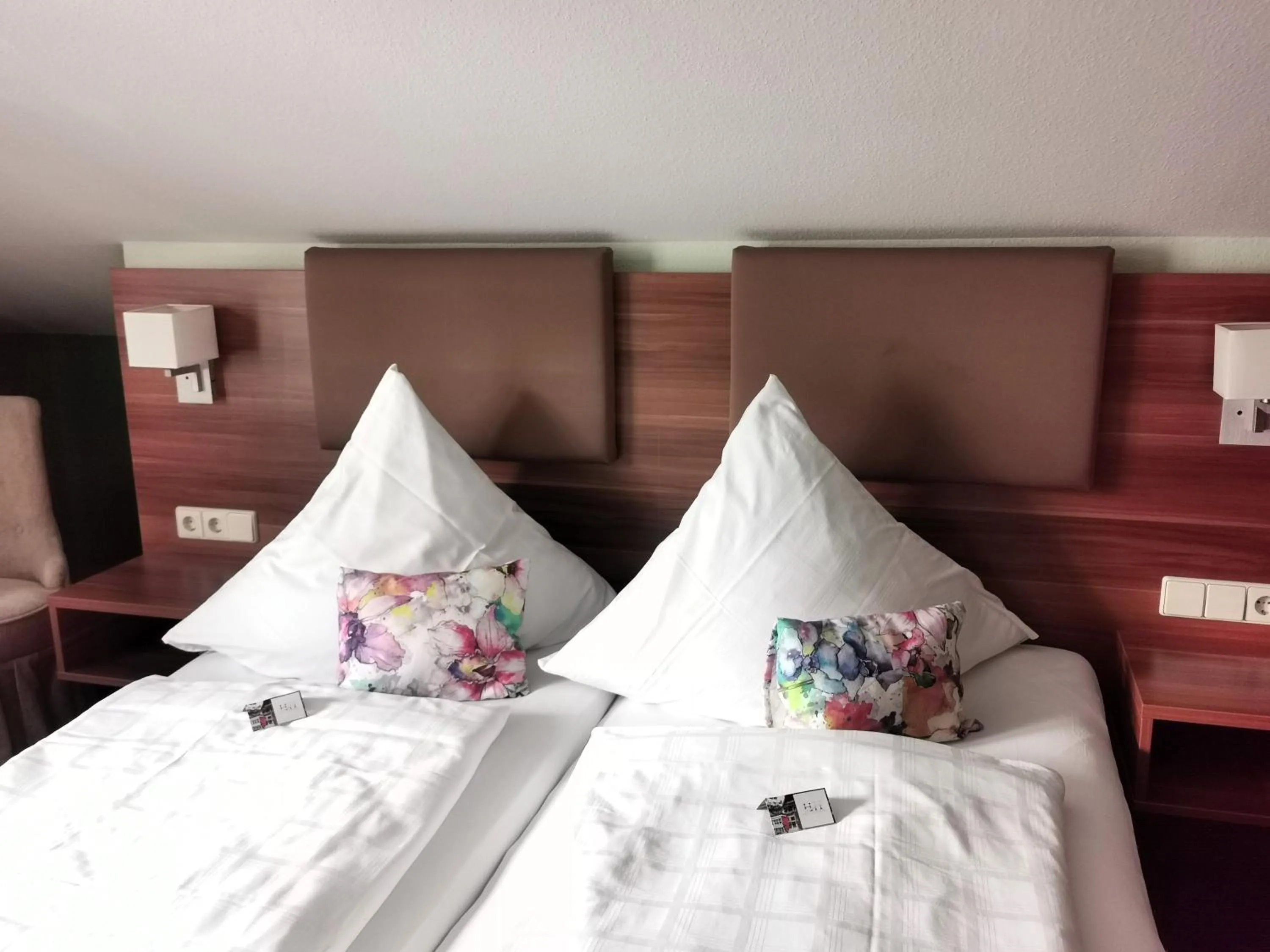 Bed in Haus Hubertus