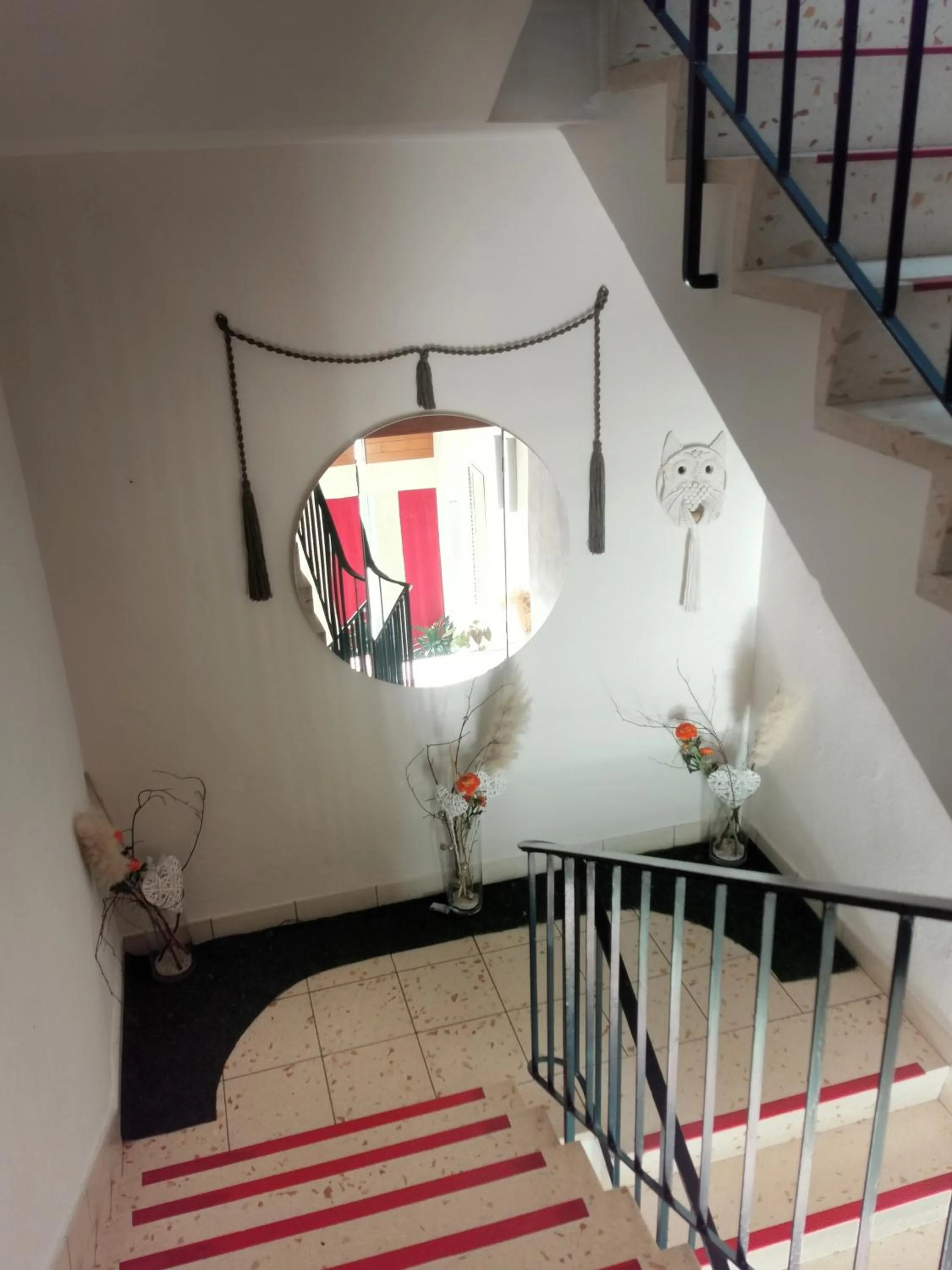 Property building in Haus Hubertus