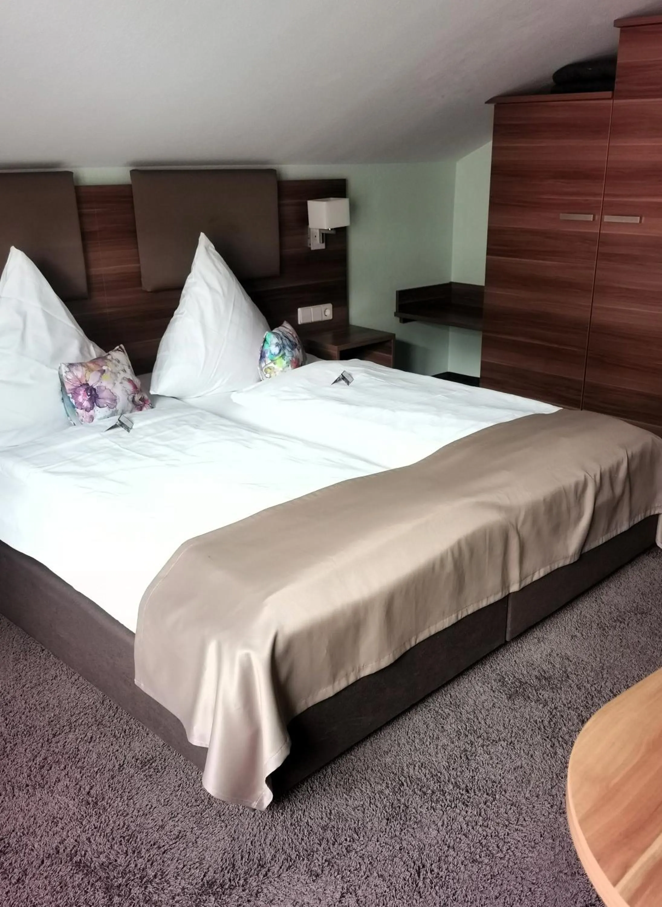 Bed in Haus Hubertus