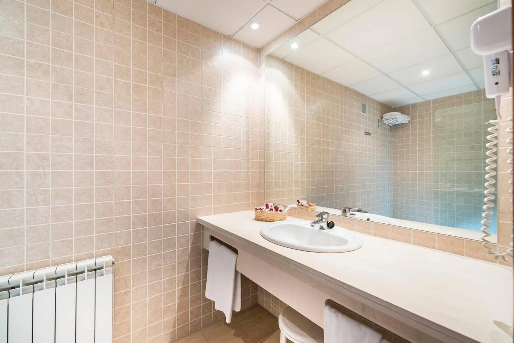 Bathroom in Guitart La Molina Aparthotel & Spa