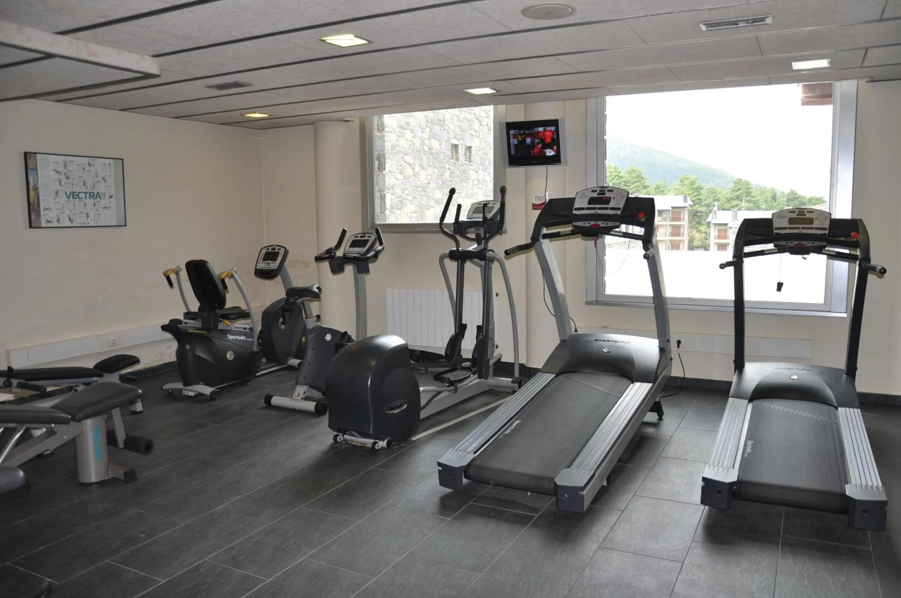 Fitness centre/facilities in Guitart La Molina Aparthotel & Spa