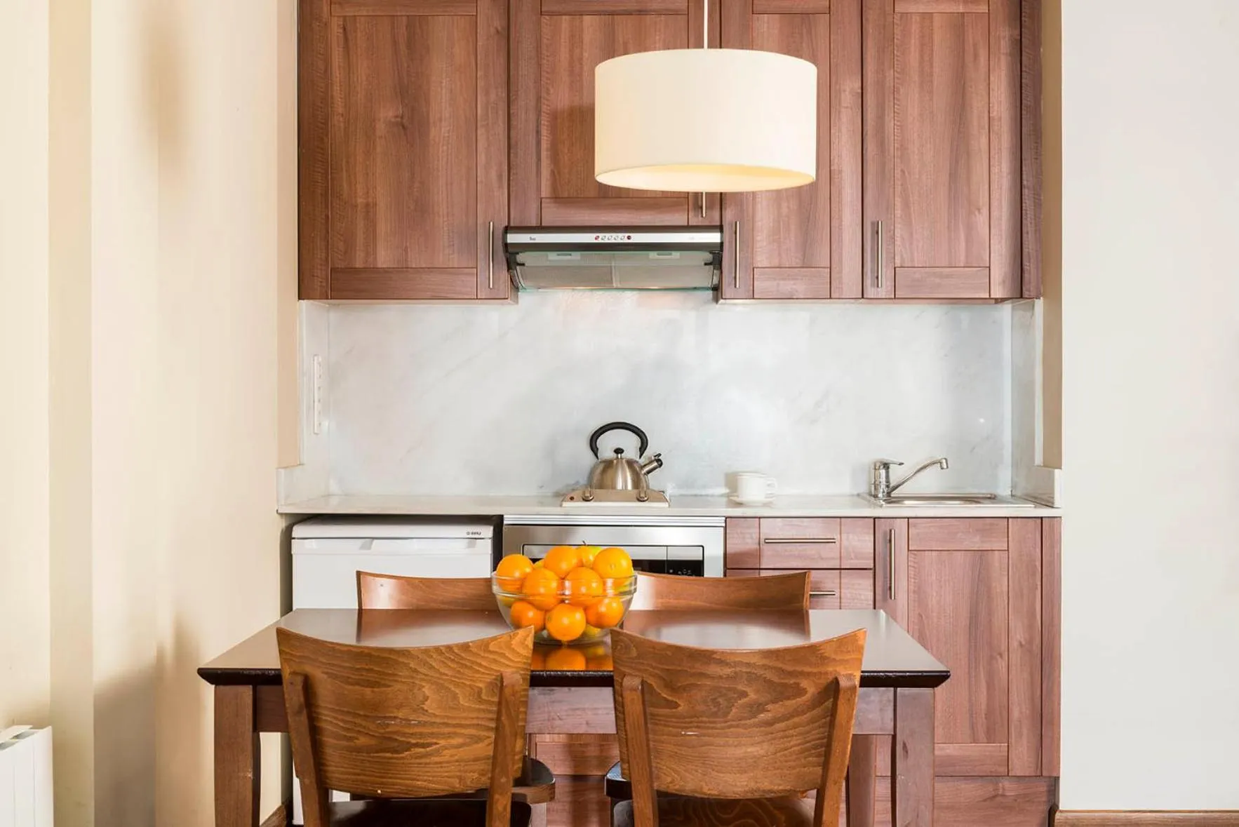 Kitchen or kitchenette in Guitart La Molina Aparthotel & Spa