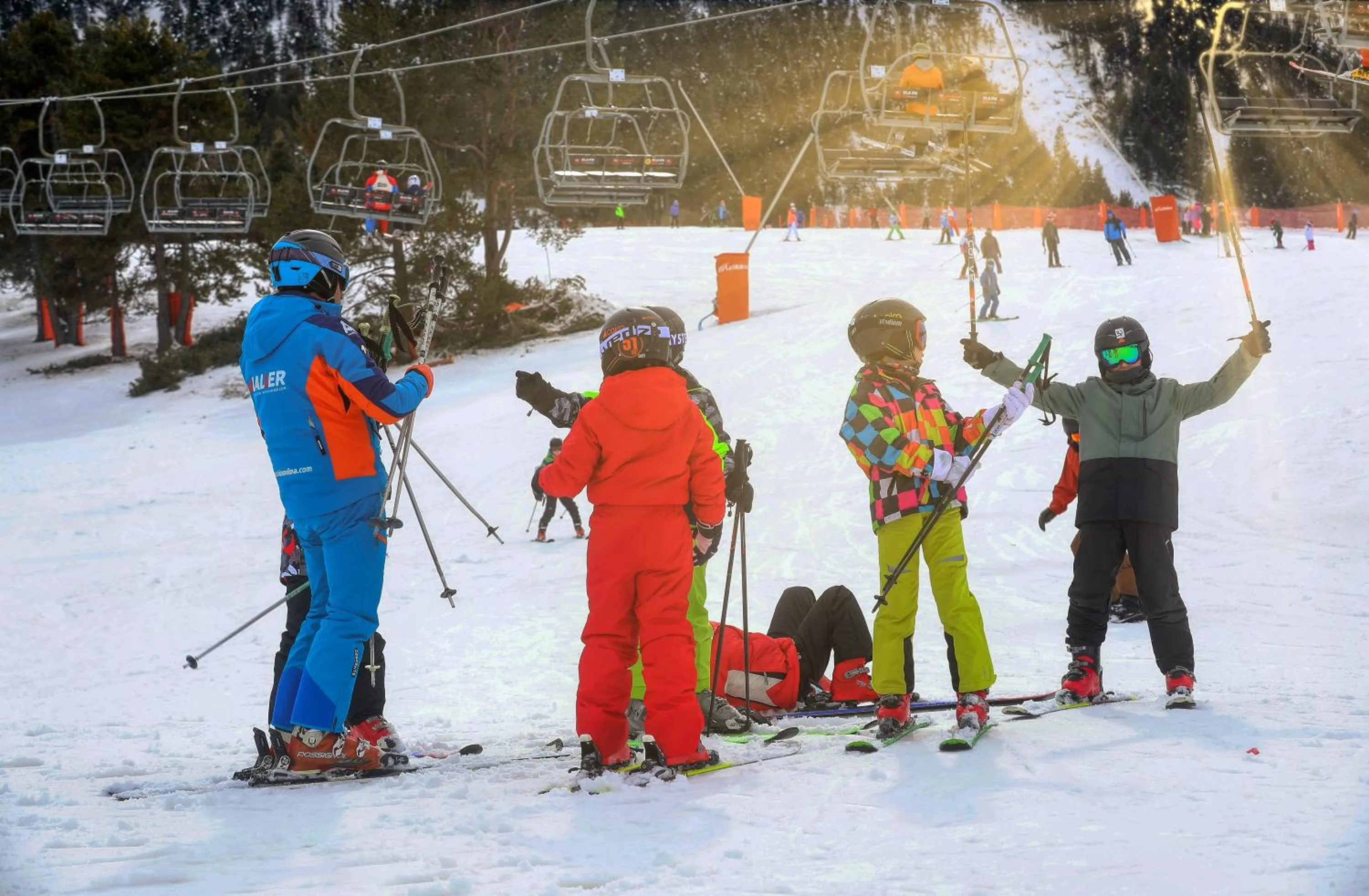 children in Guitart La Molina Aparthotel & Spa