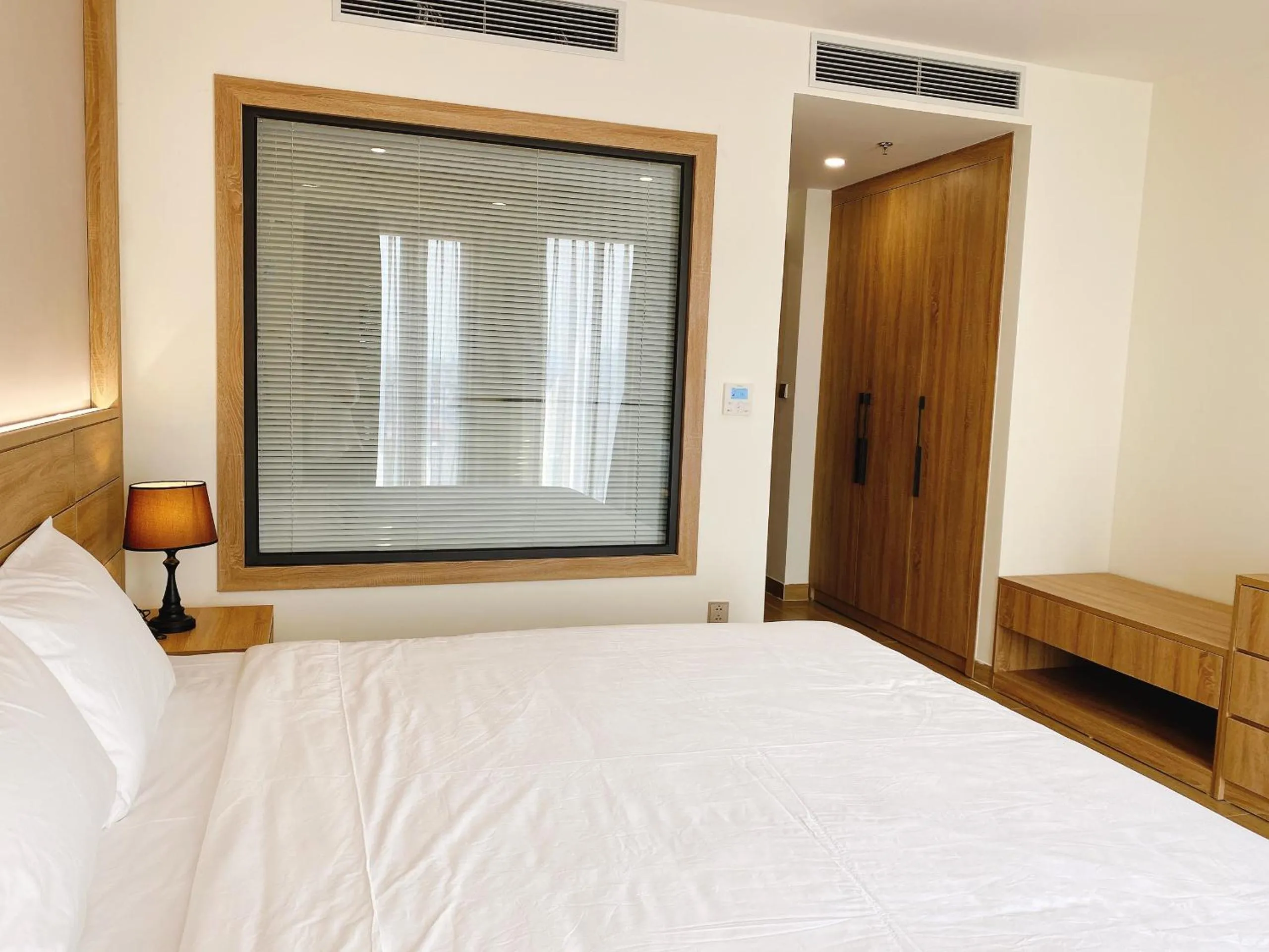 Bed in PH Hotel & Apartment