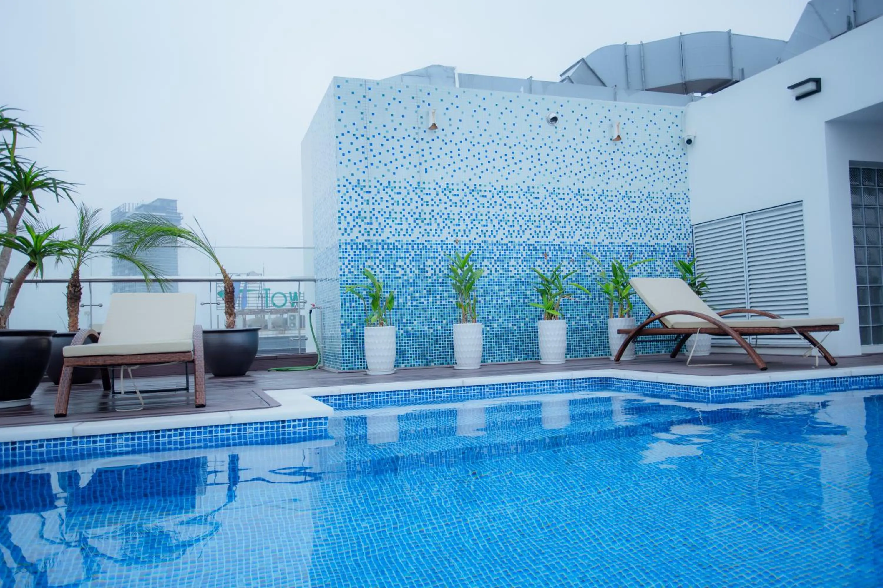 Swimming pool in PH Hotel & Apartment