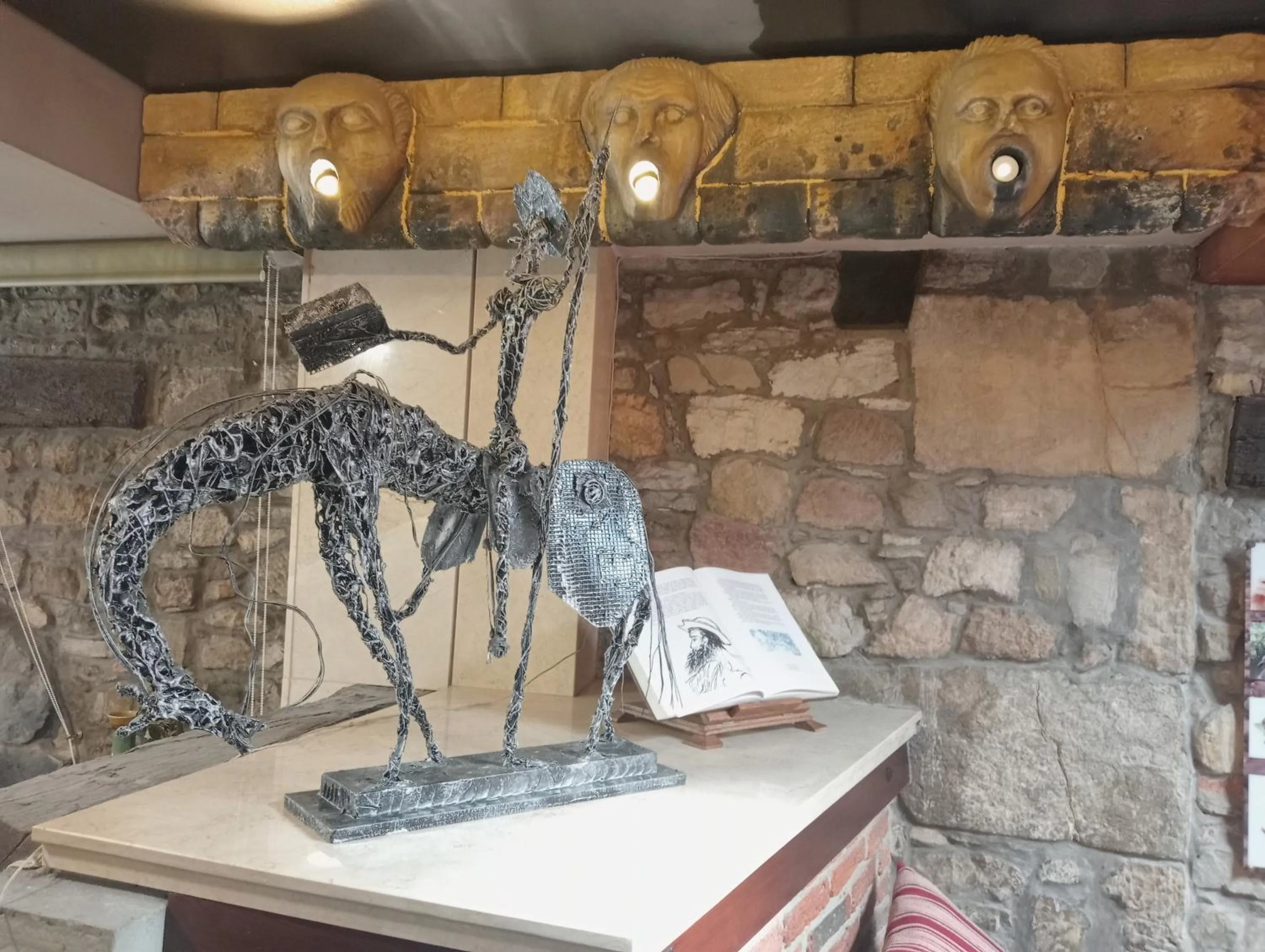 Decorative detail in Don Pedro