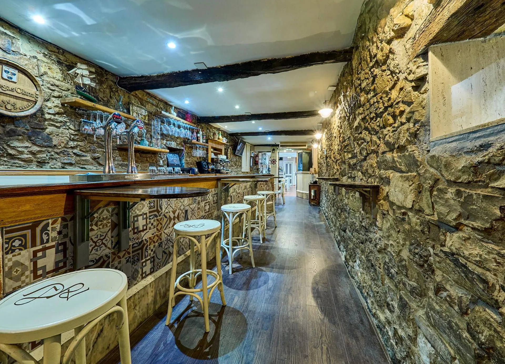 Lounge or bar in Don Pedro