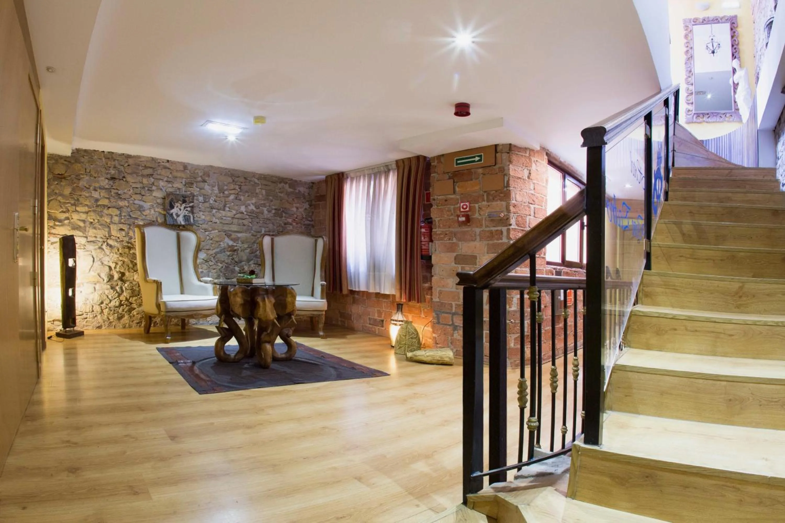 Living room in Don Pedro