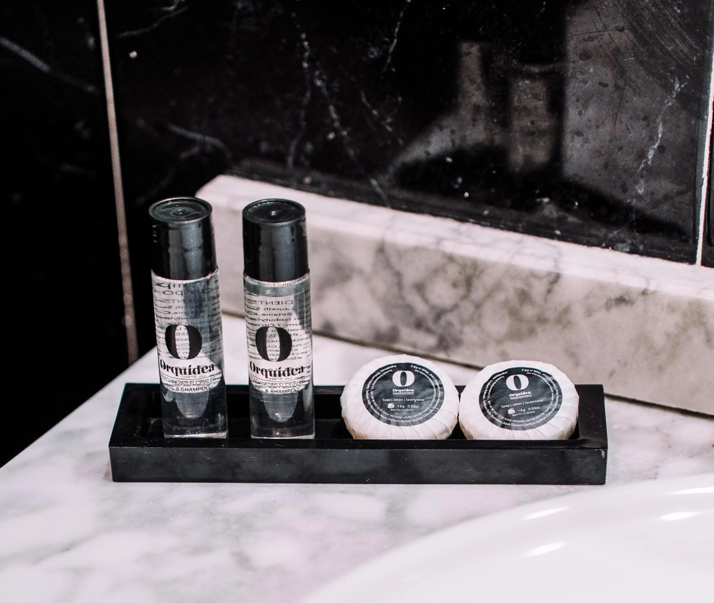 Decorative detail in Don Pedro