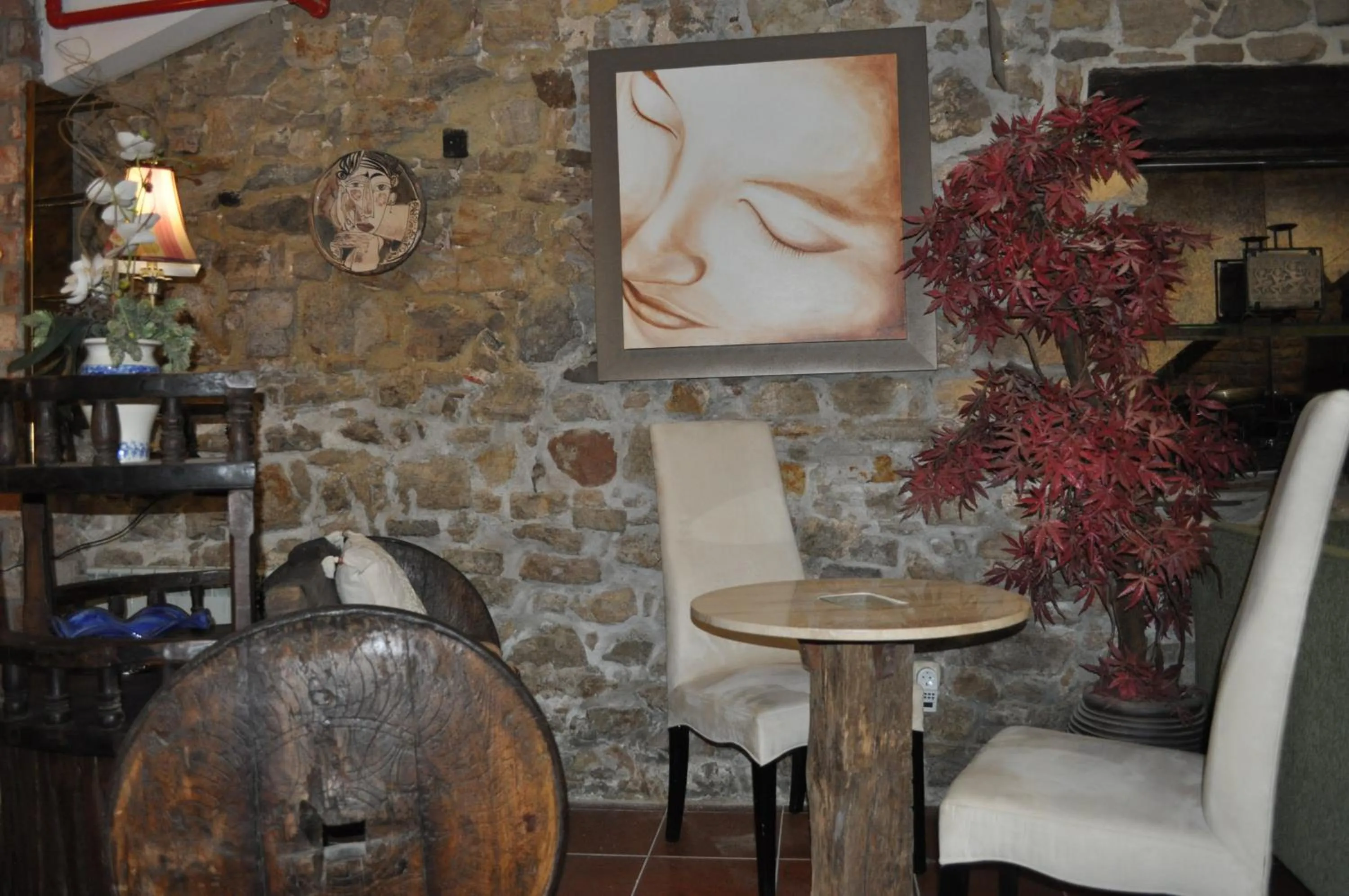 Decorative detail in Don Pedro