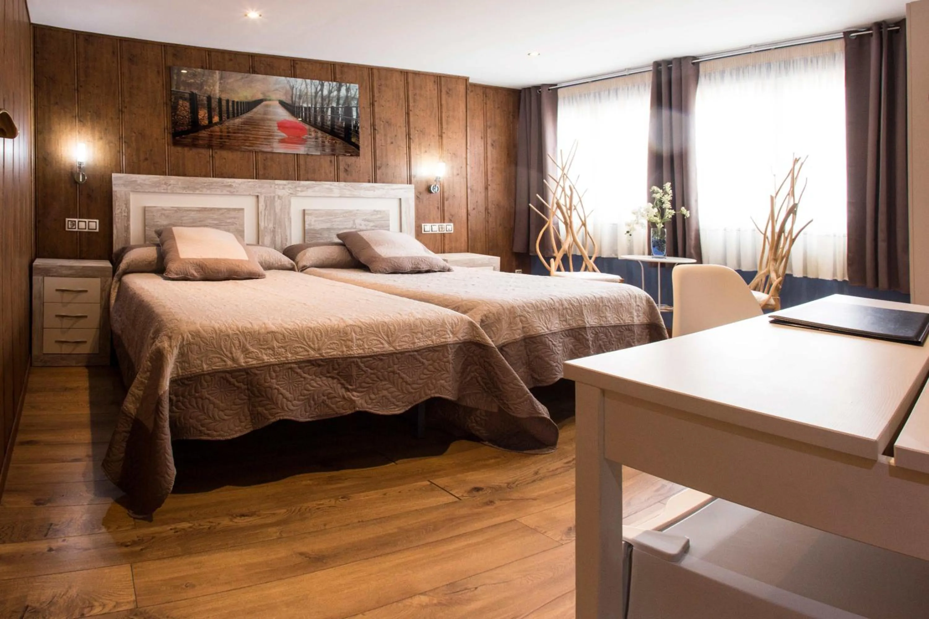 Photo of the whole room, Bed in Don Pedro