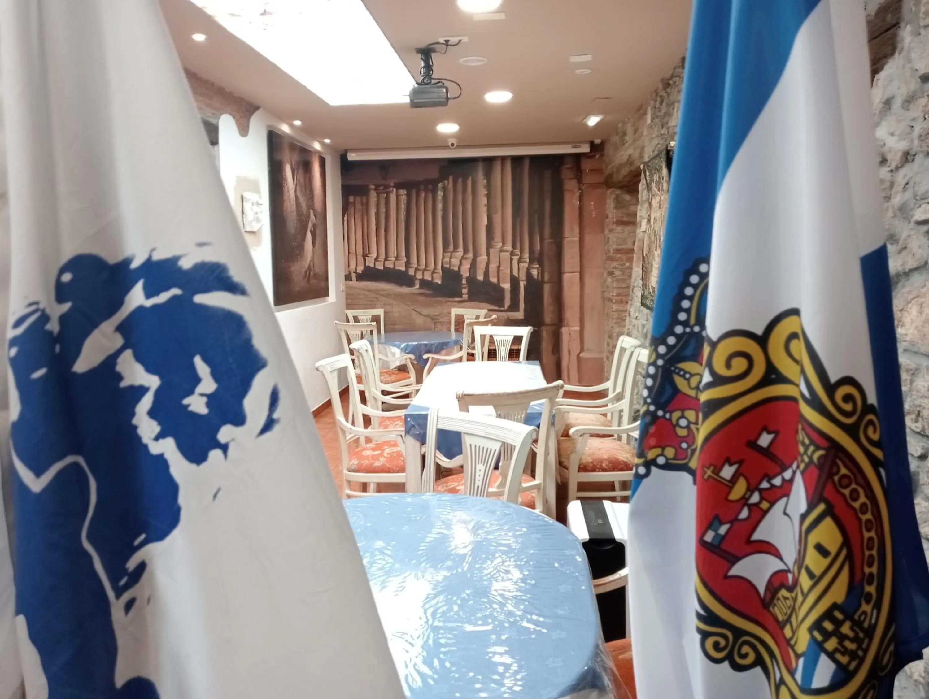 Buffet breakfast in Don Pedro