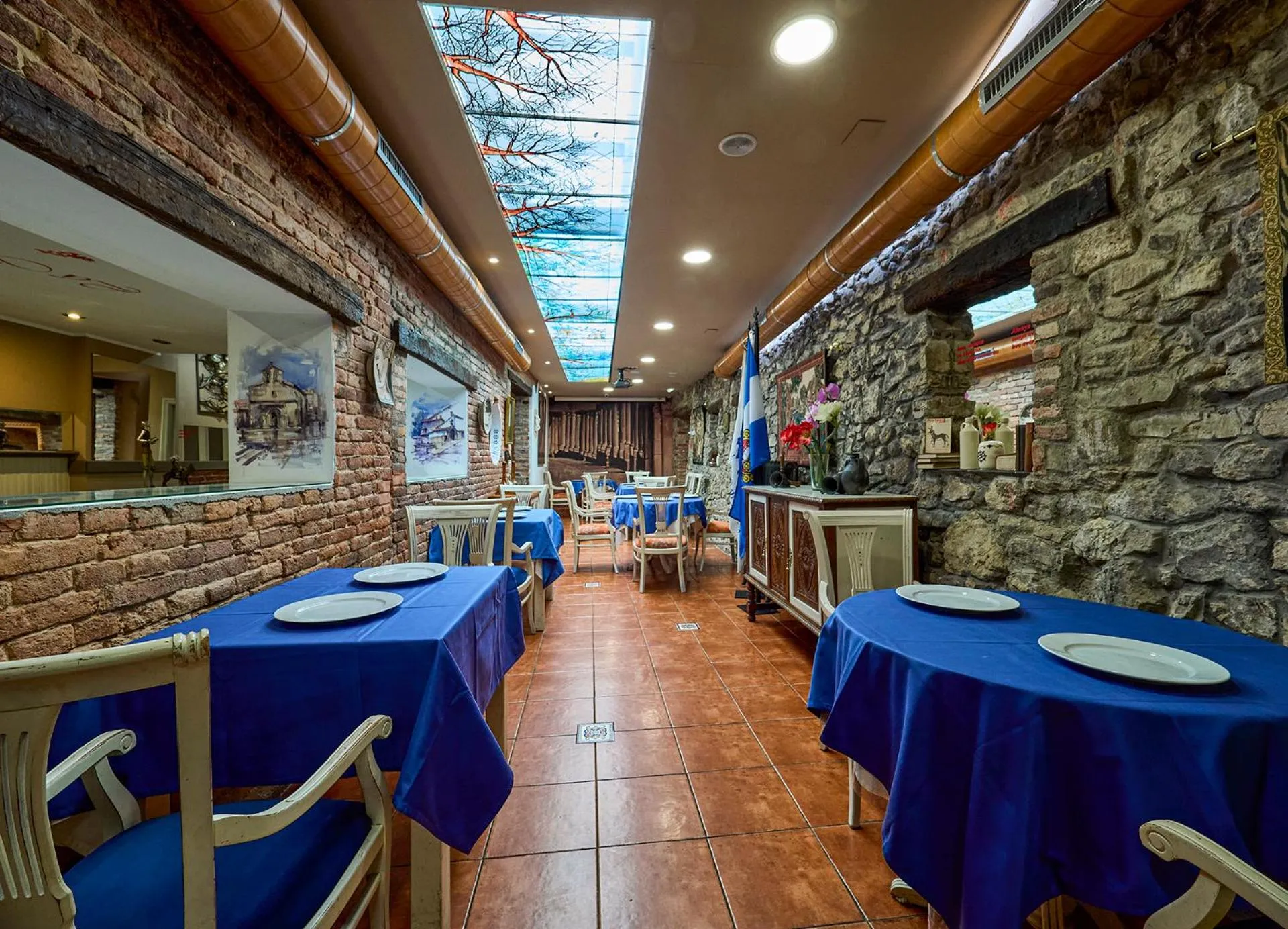 Buffet breakfast in Don Pedro