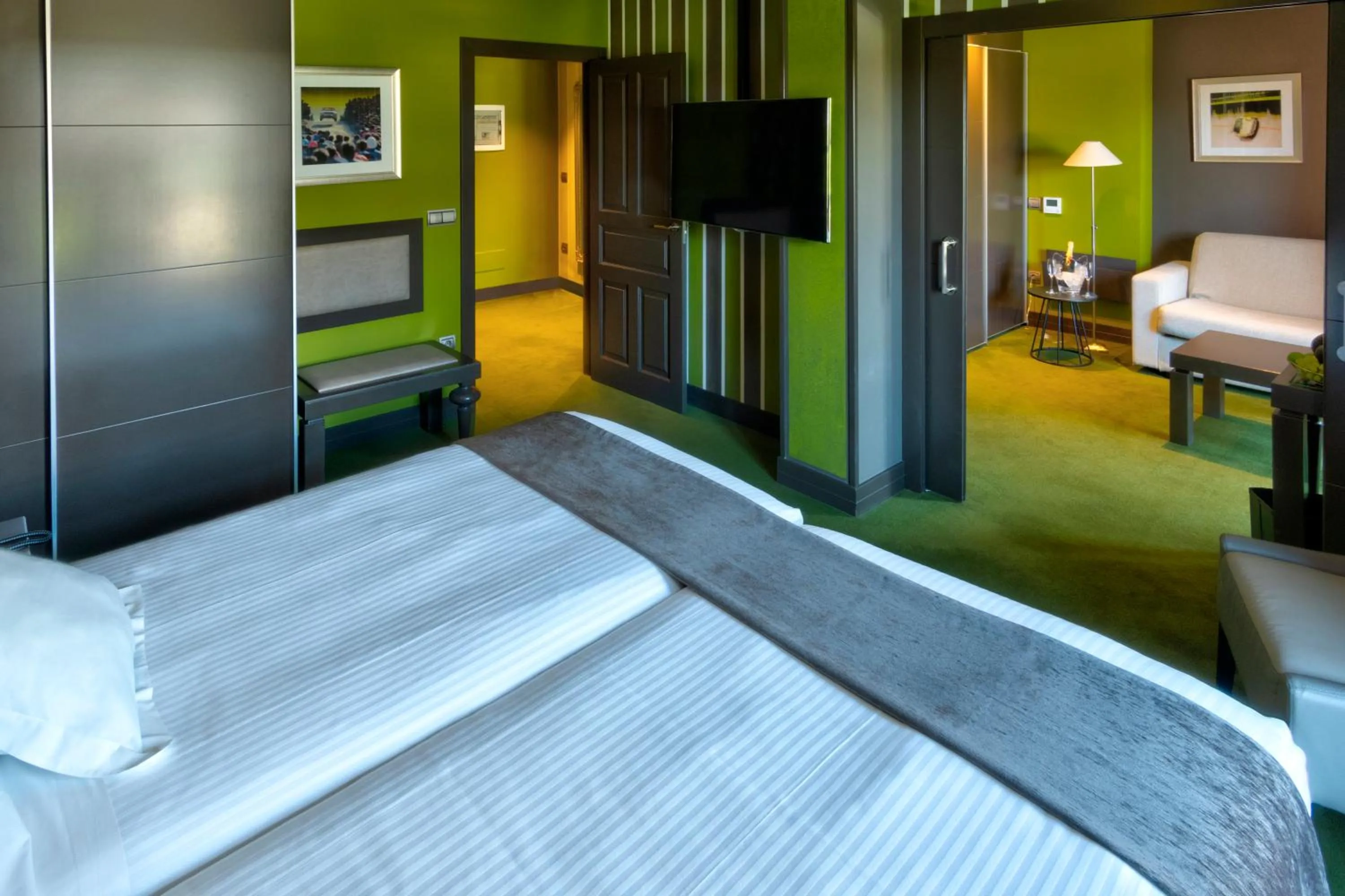 Photo of the whole room, Bed in Costa Esmeralda Suites