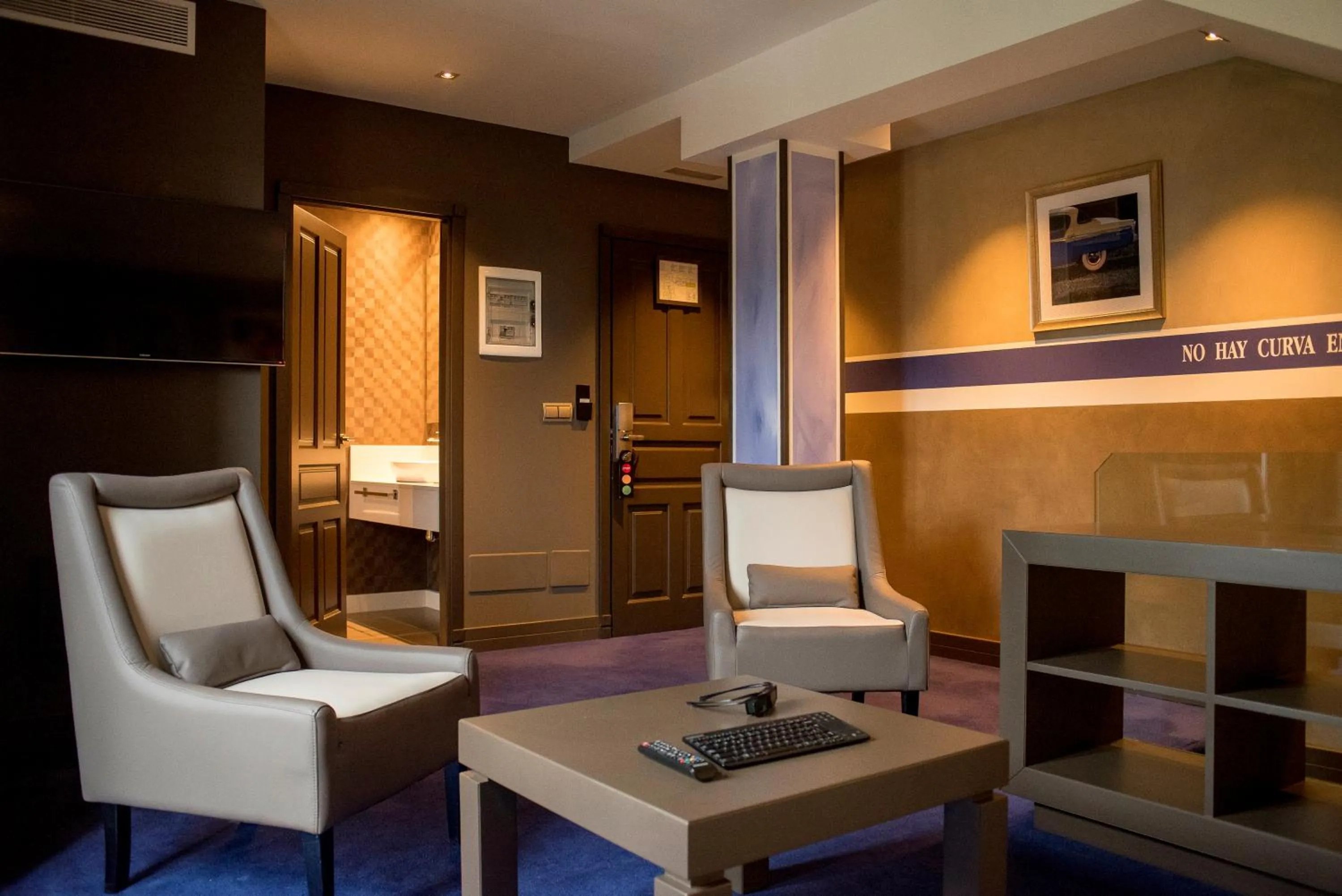 Photo of the whole room in Costa Esmeralda Suites