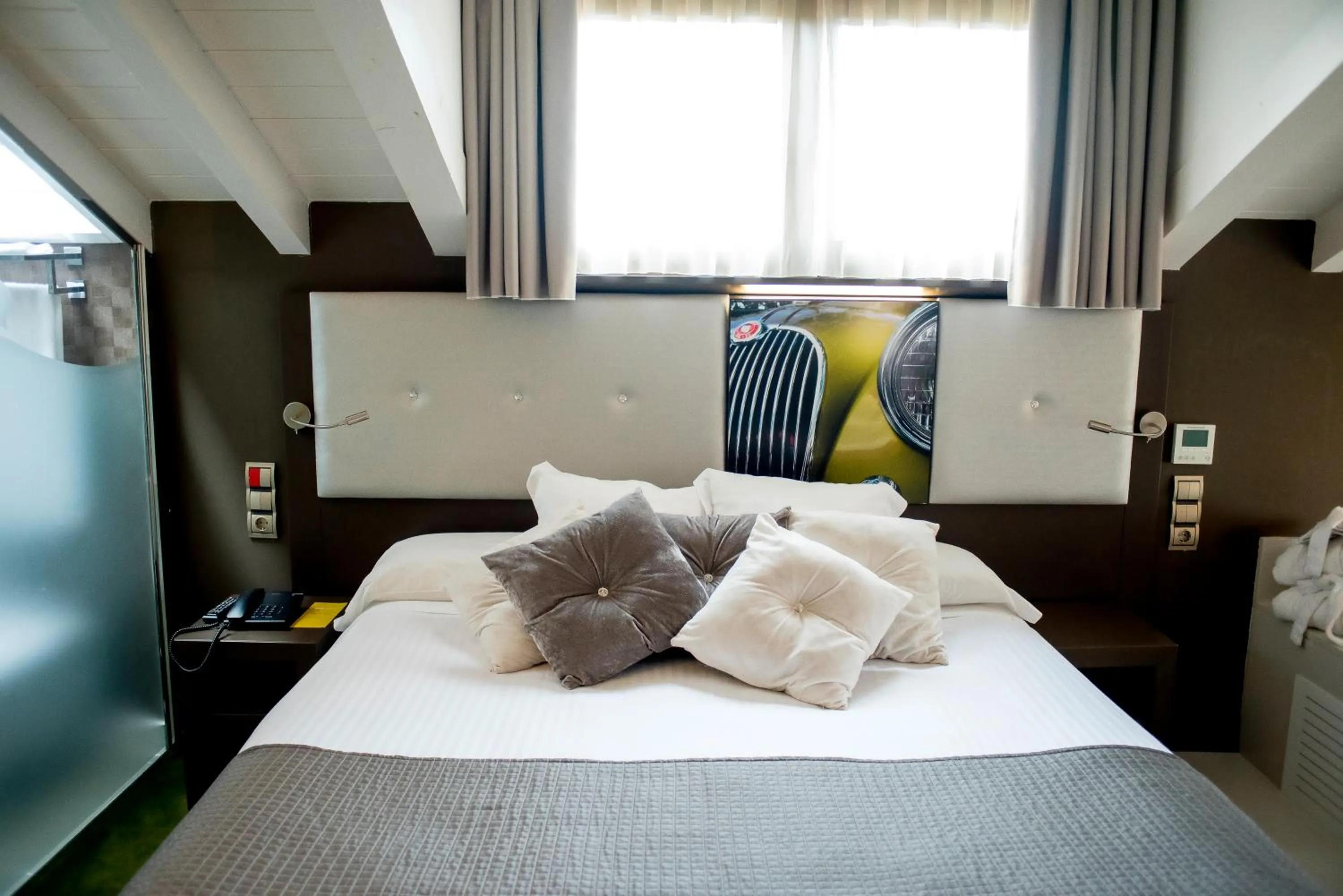 Bed in Costa Esmeralda Suites