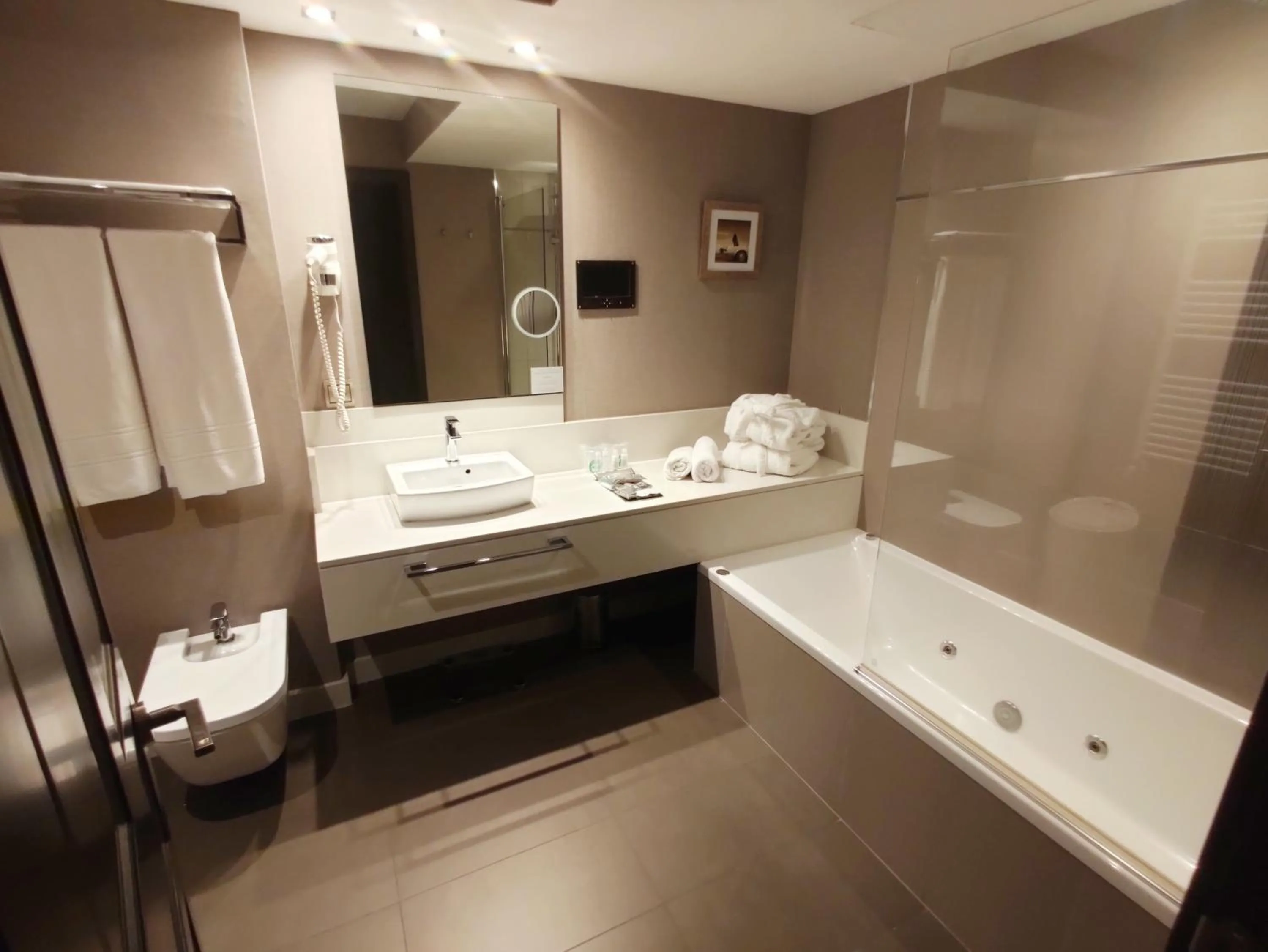 Bathroom in Costa Esmeralda Suites
