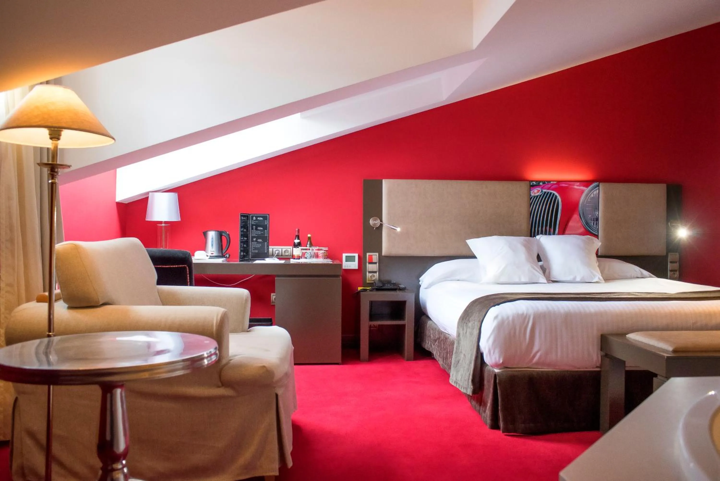 Photo of the whole room, Bed in Costa Esmeralda Suites