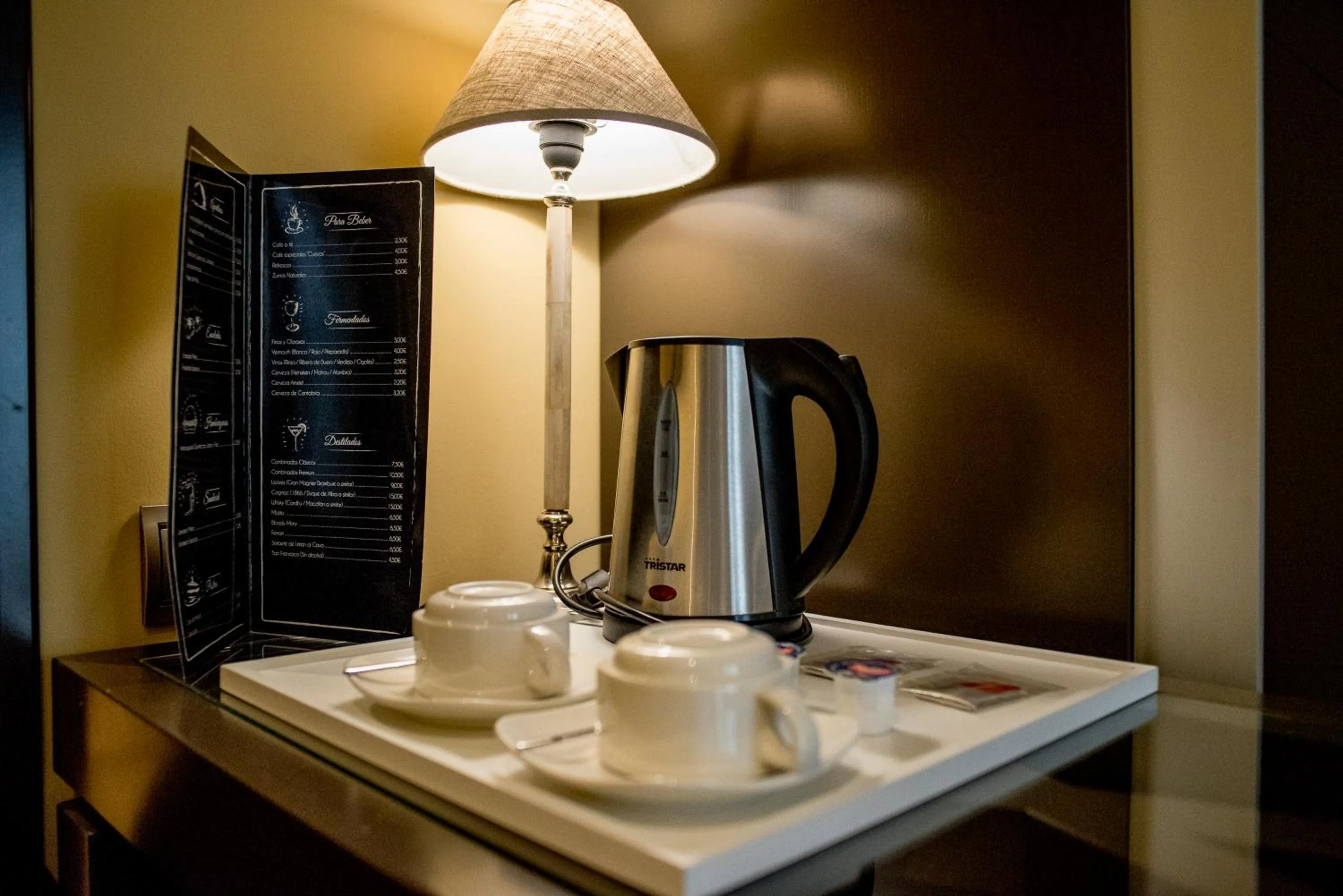 Coffee/tea facilities in Costa Esmeralda Suites