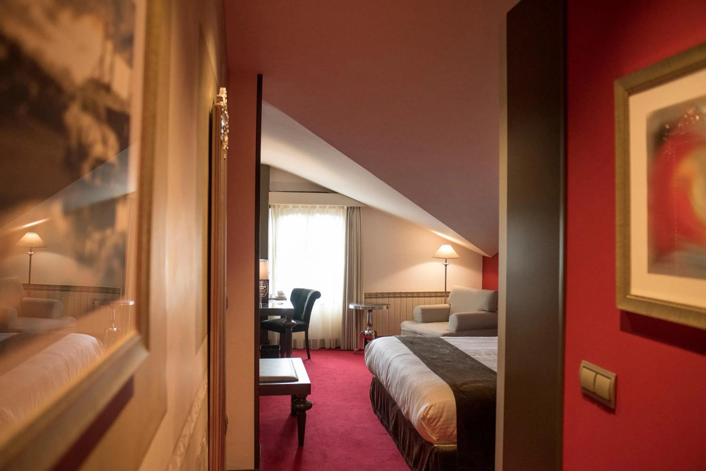 Photo of the whole room, Bed in Costa Esmeralda Suites