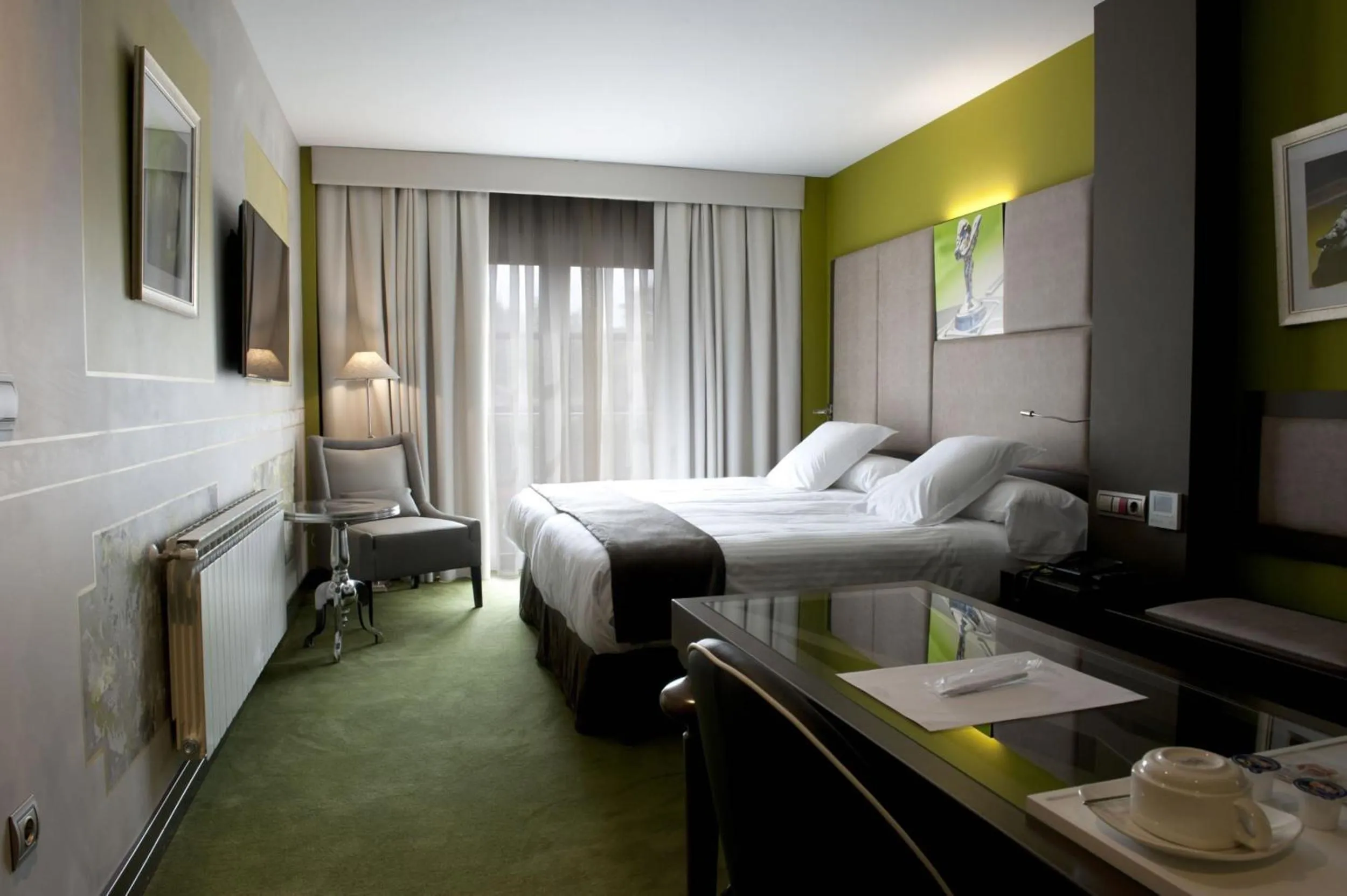 Bedroom, Bed in Costa Esmeralda Suites