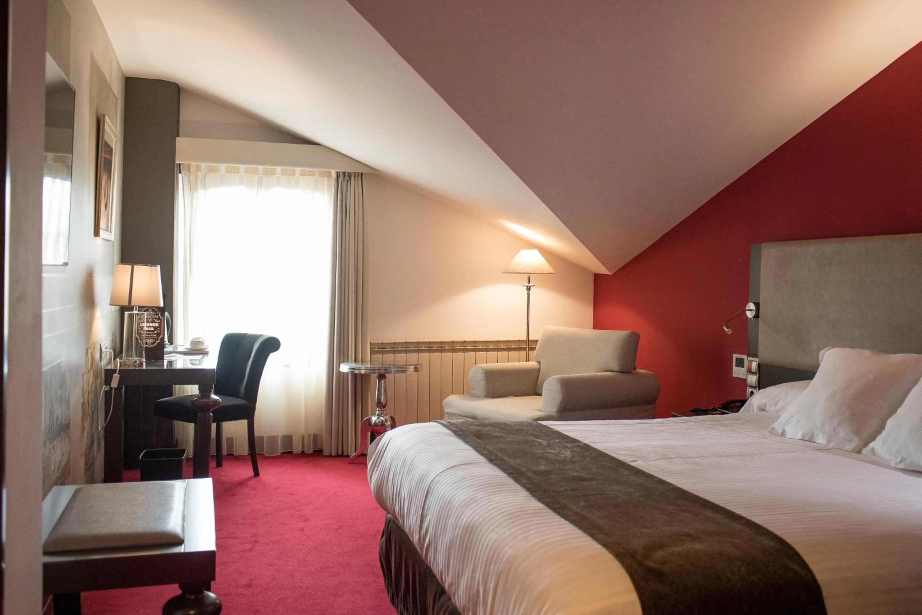 Photo of the whole room, Bed in Costa Esmeralda Suites