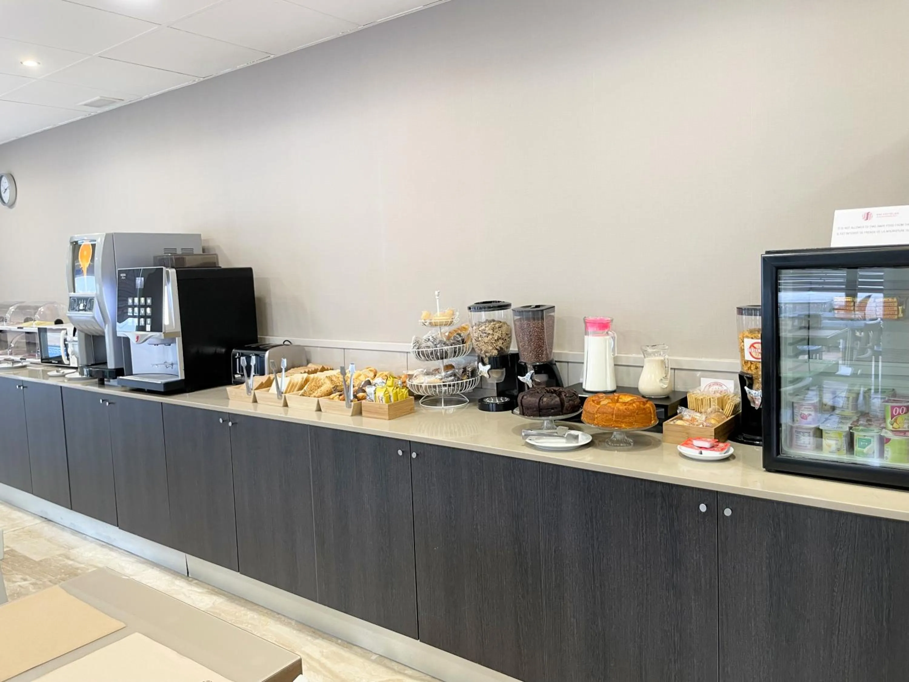 Breakfast in Hotel Turissa