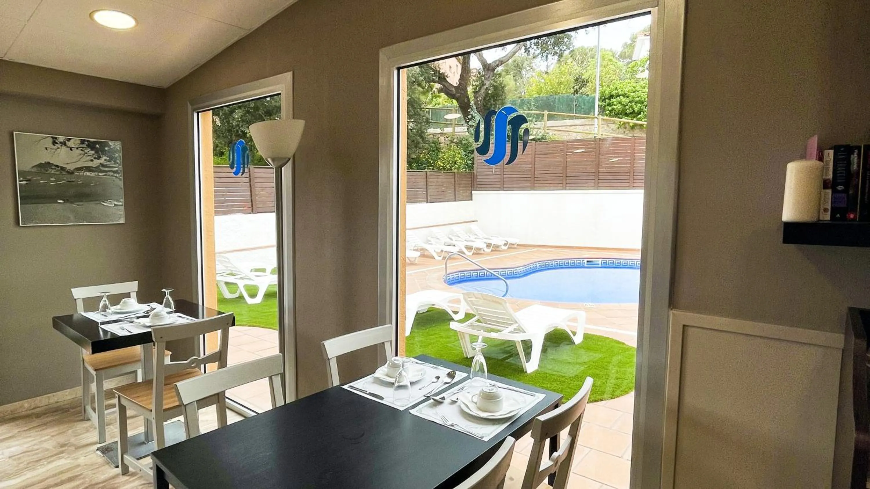 Pool view in Hotel Turissa