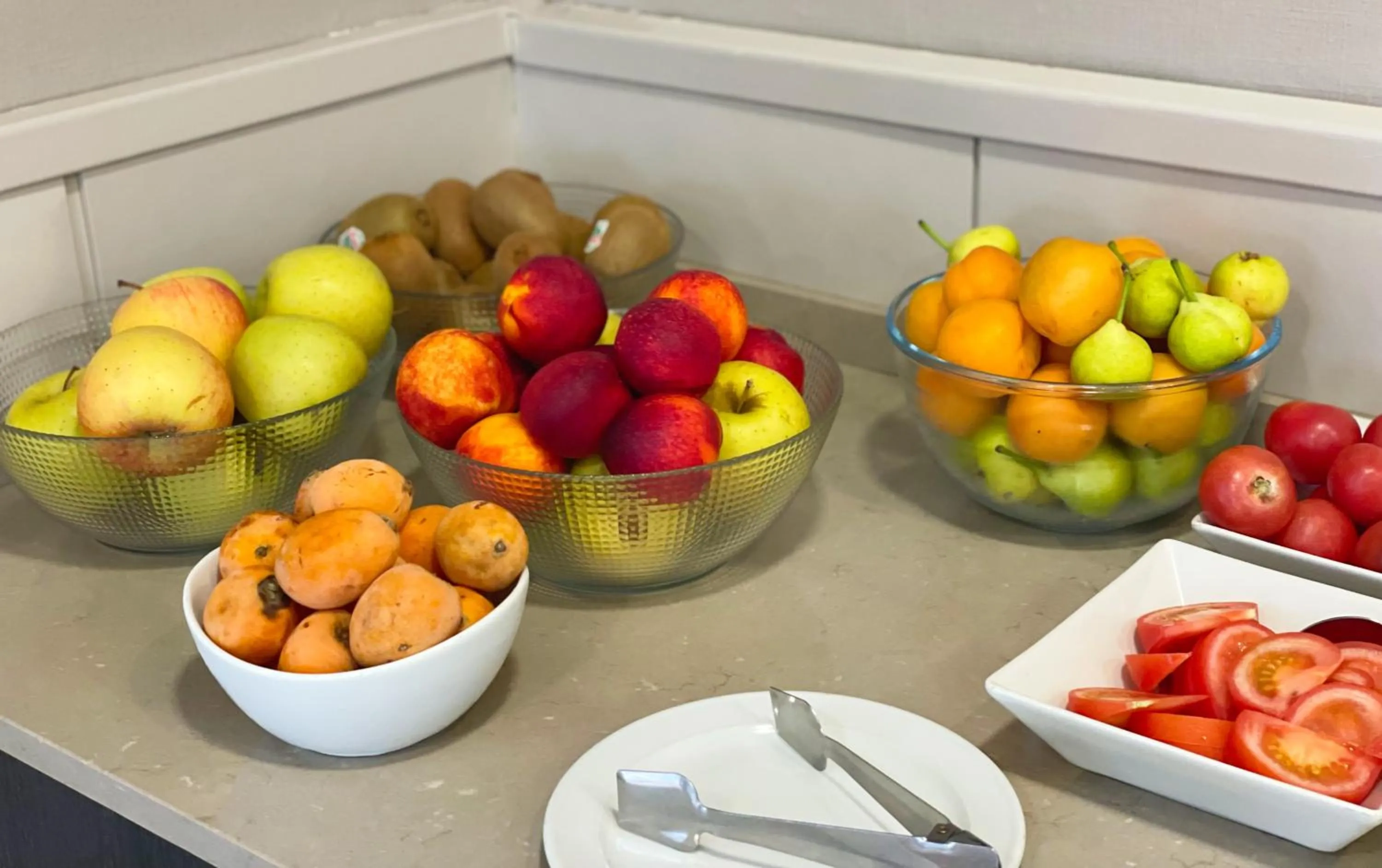 Buffet breakfast in Hotel Turissa