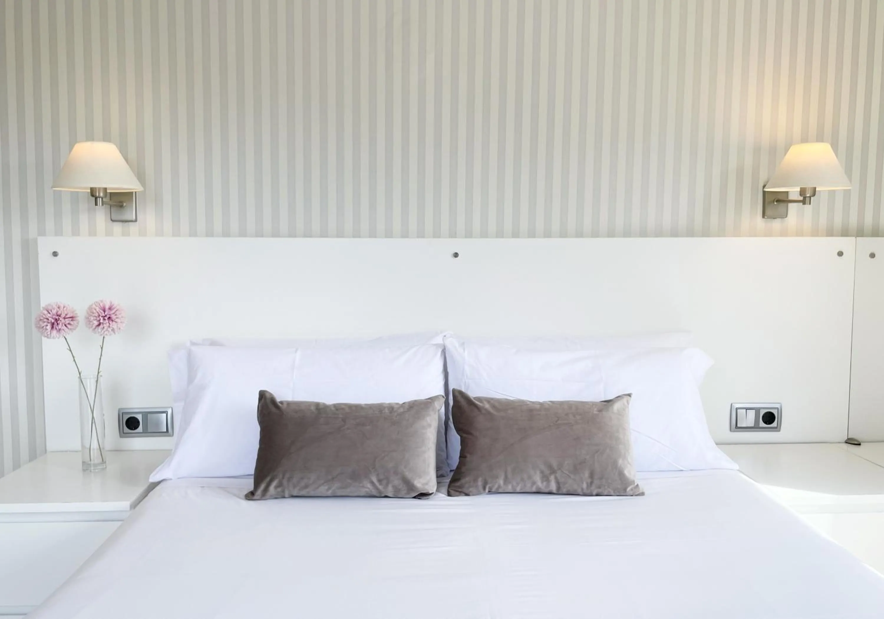 Bedroom, Bed in Hotel Turissa