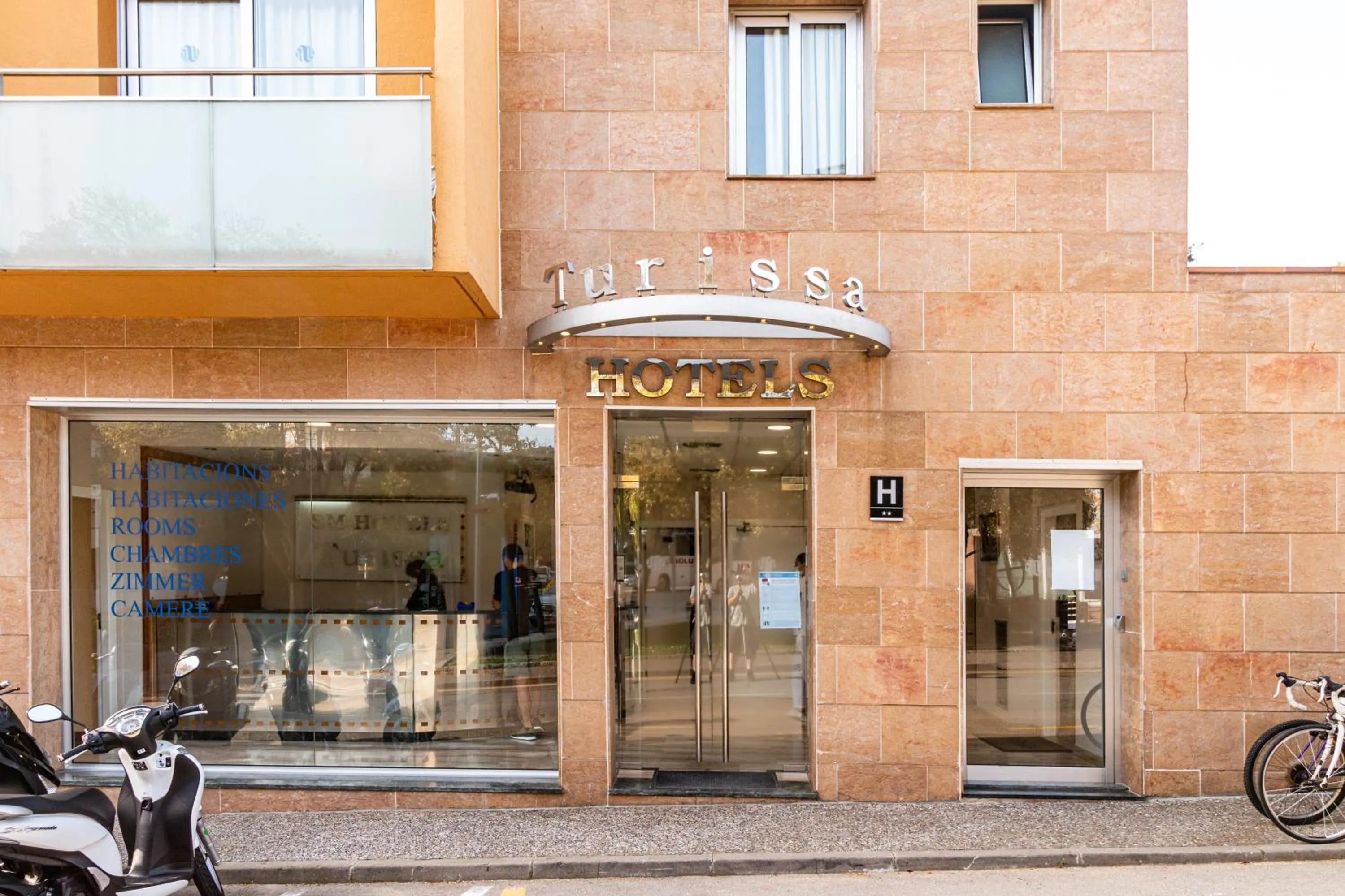 Property building in Hotel Turissa