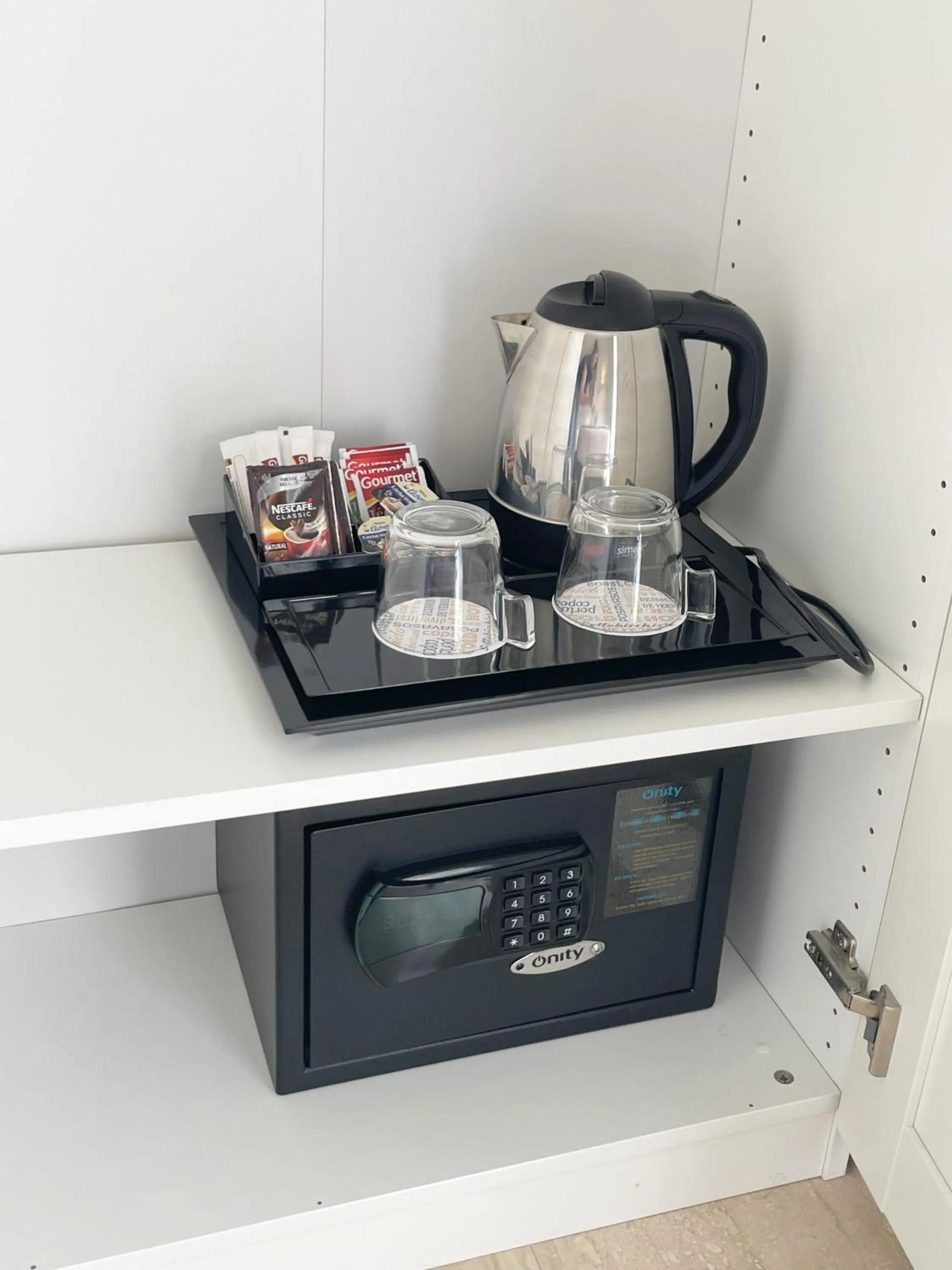 Coffee/tea facilities in Hotel Turissa