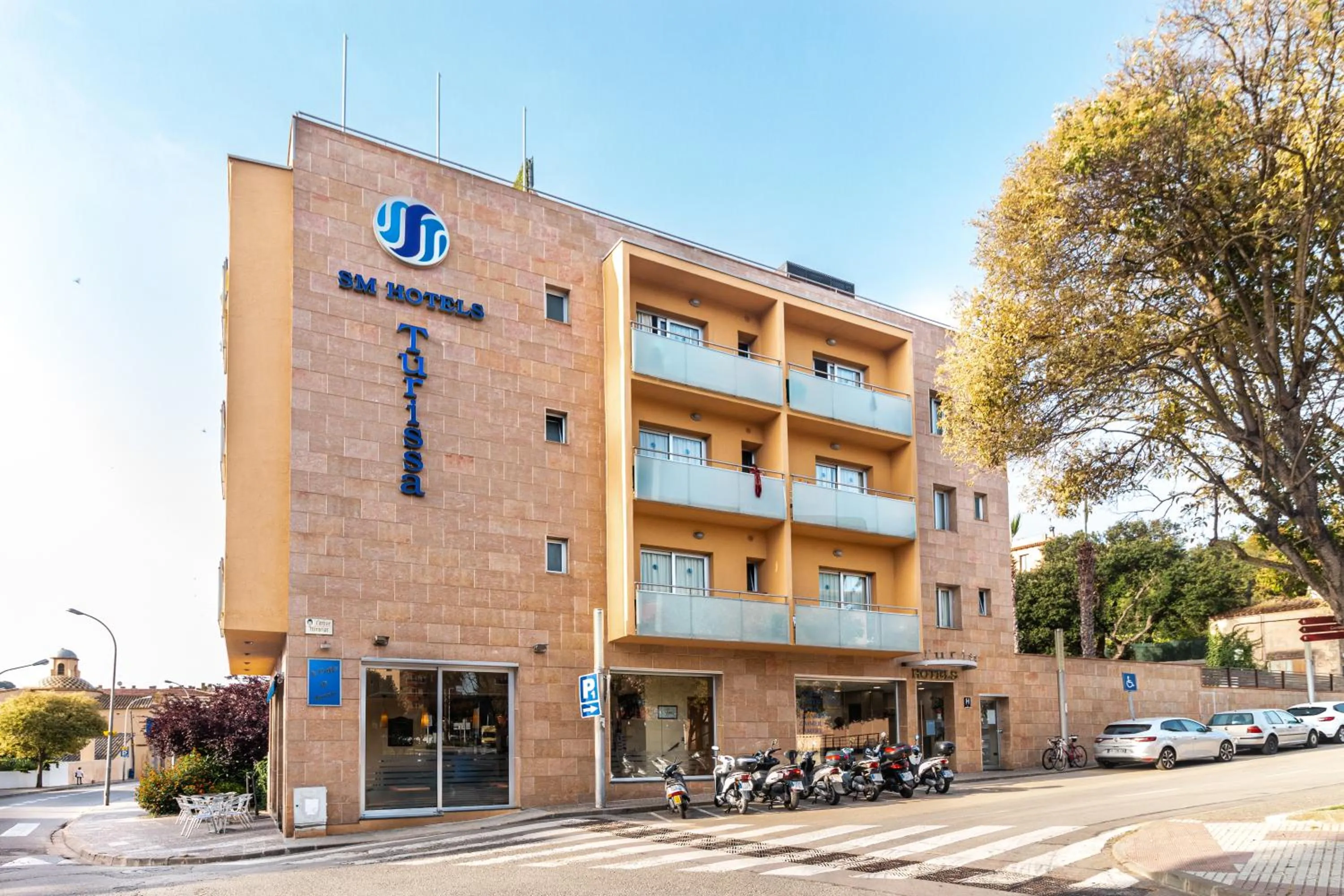 Property building in Hotel Turissa