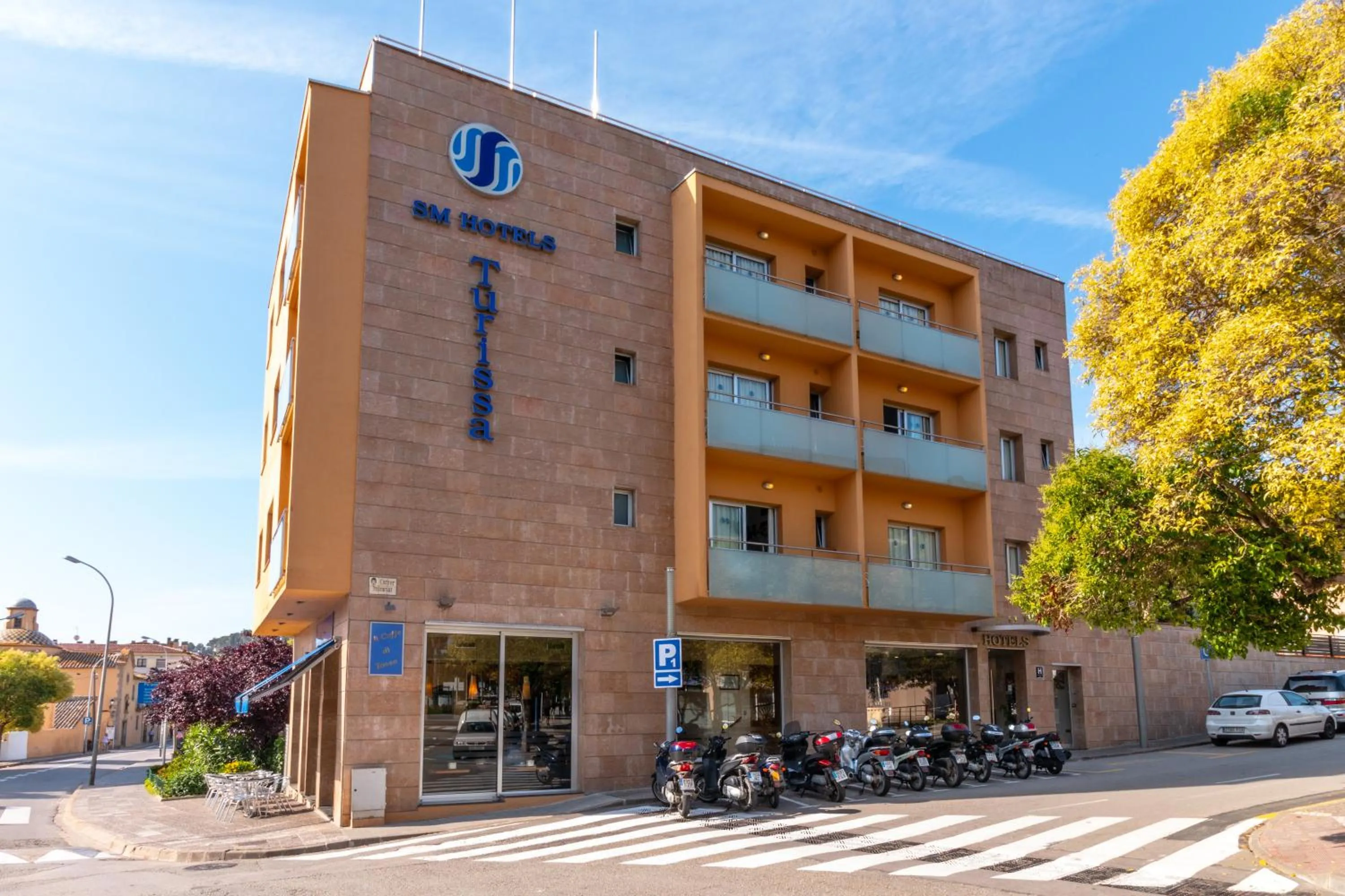 Property building in Hotel Turissa