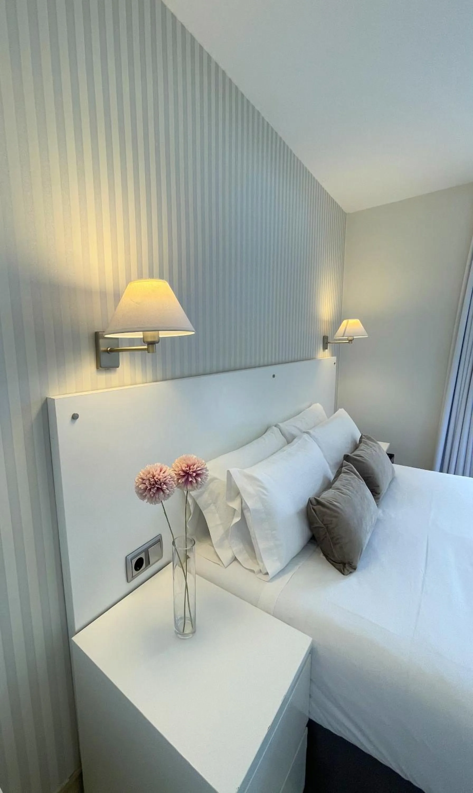 Bedroom, Bed in Hotel Turissa