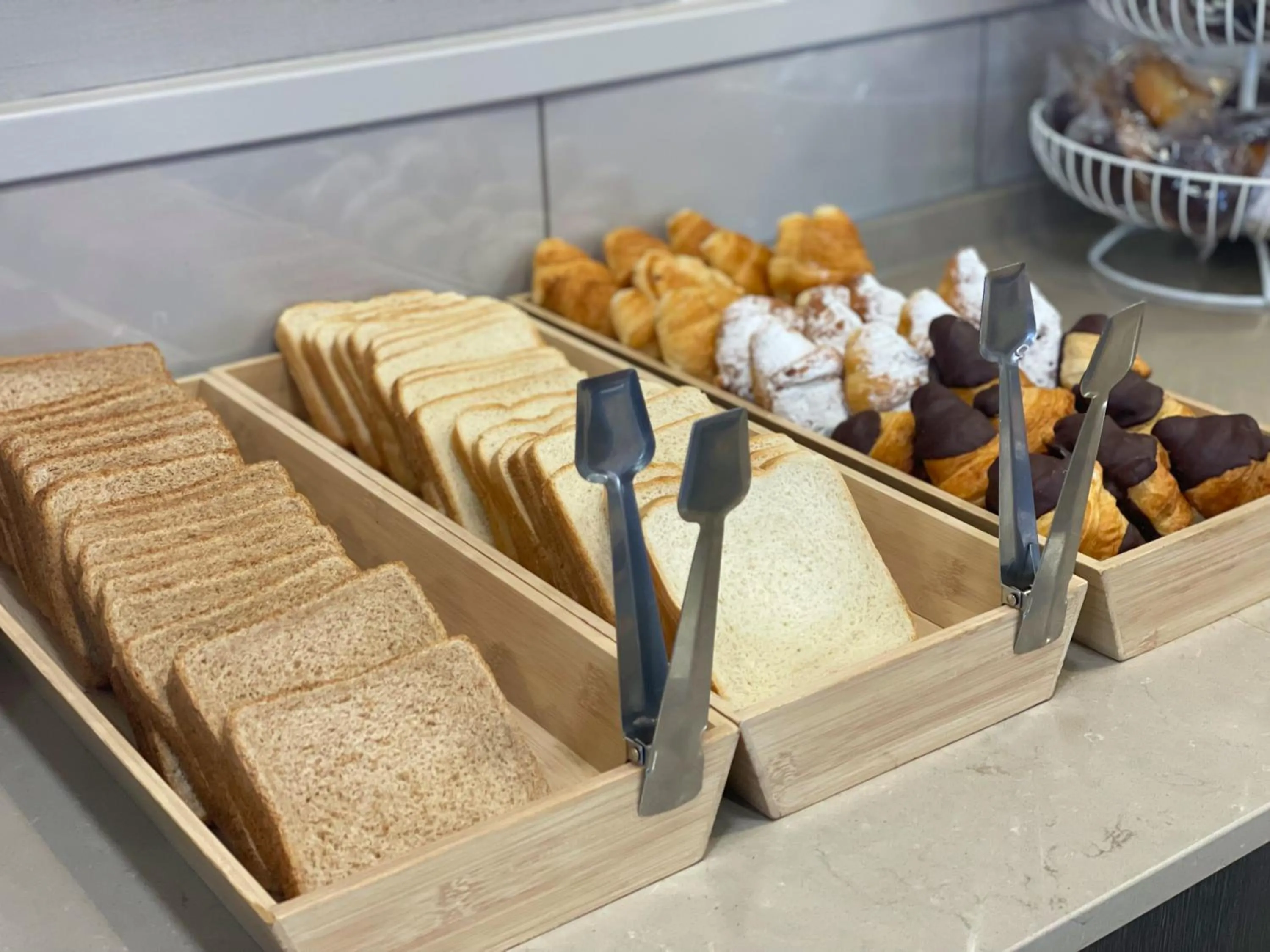 Buffet breakfast in Hotel Turissa