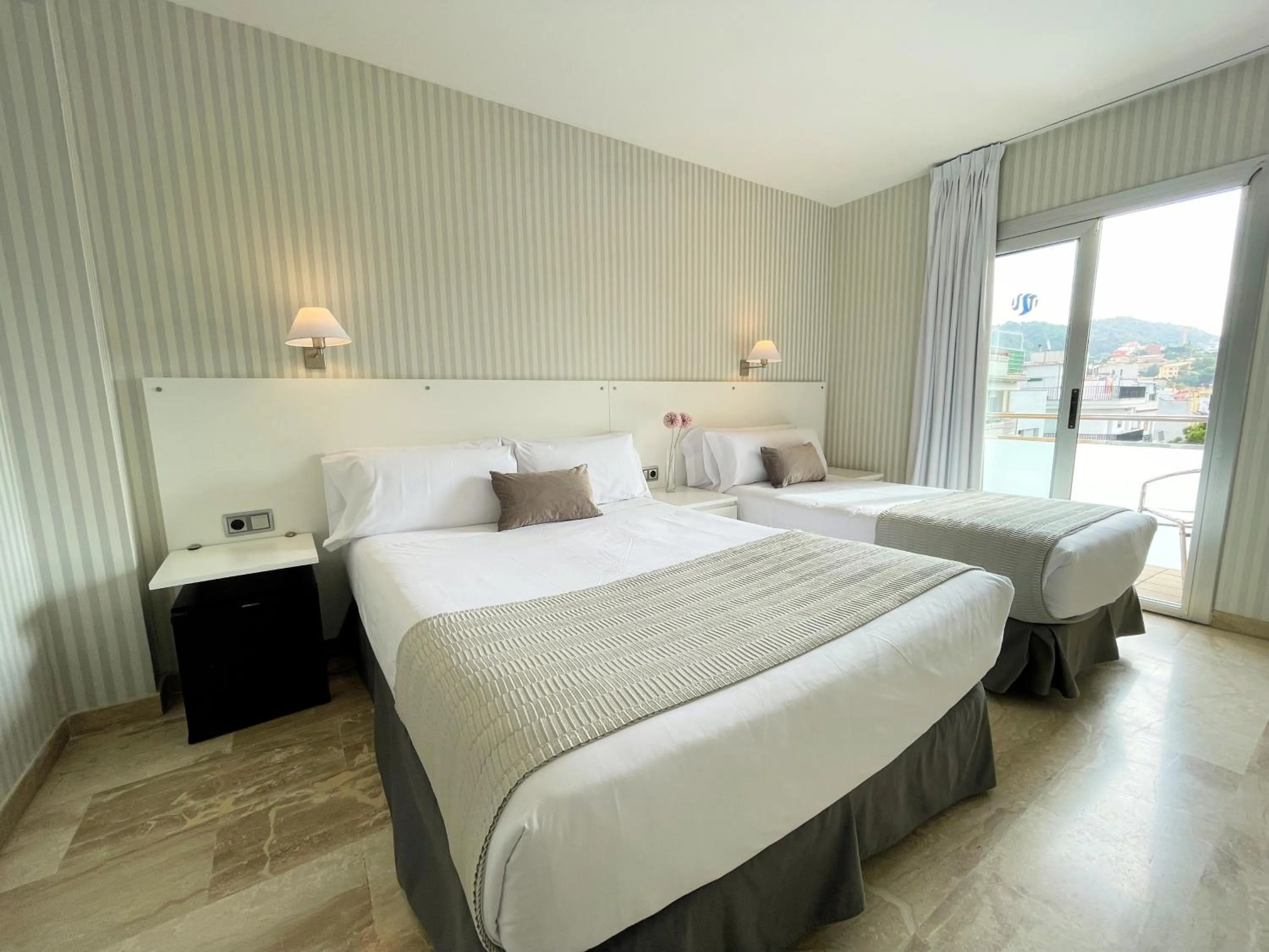 Bedroom, Bed in Hotel Turissa