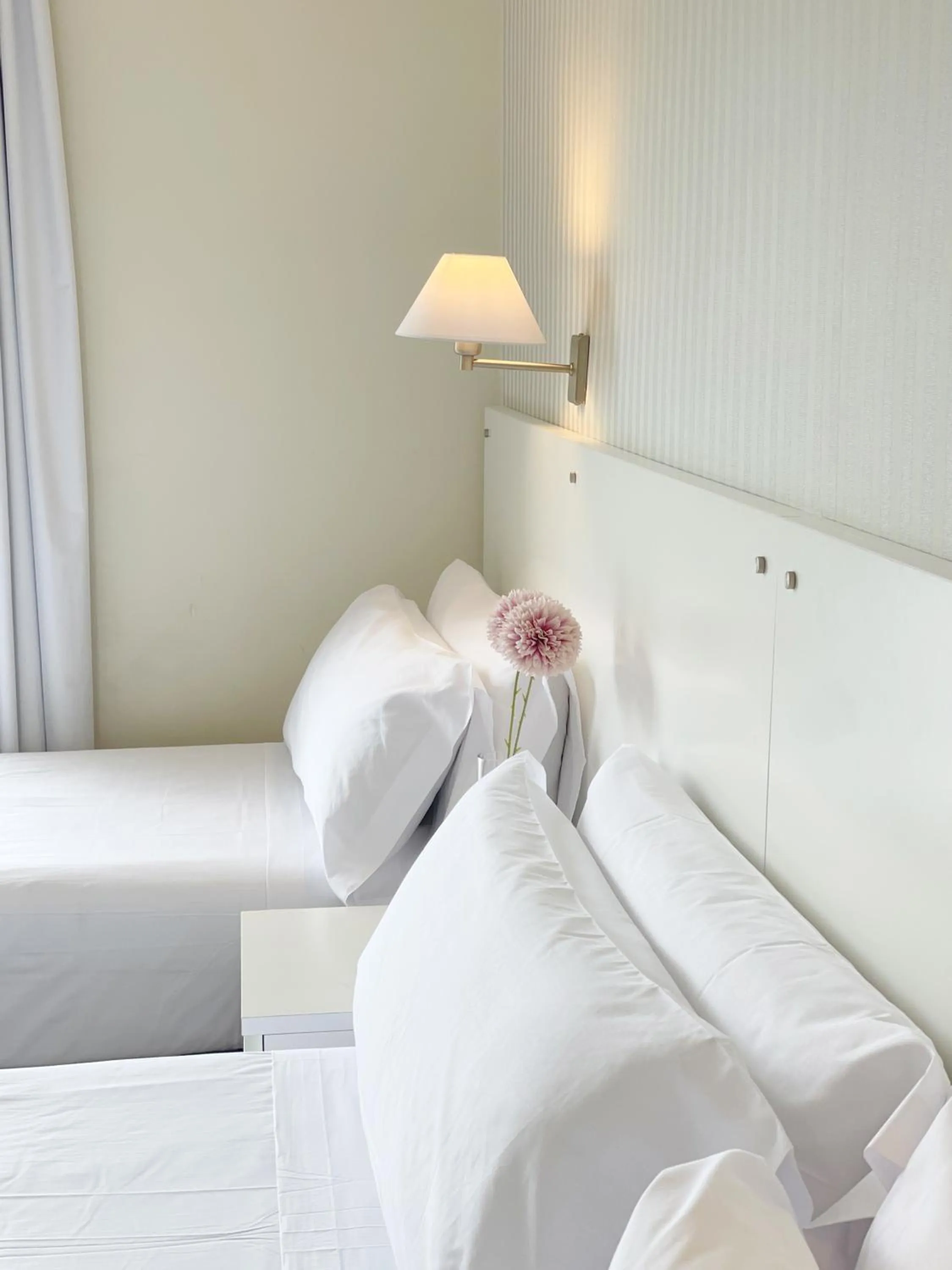 Bed in Hotel Turissa