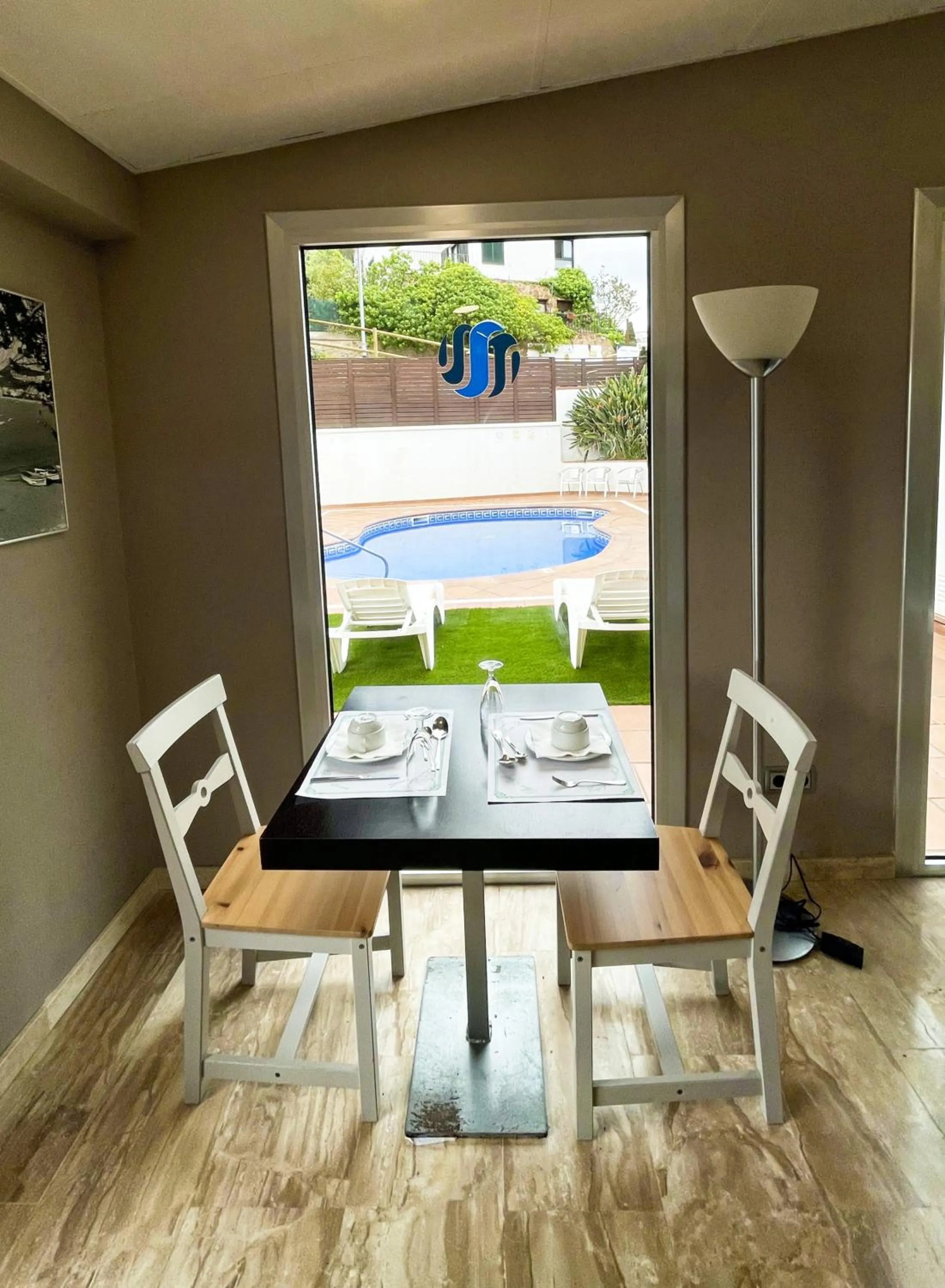 Dining area in Hotel Turissa