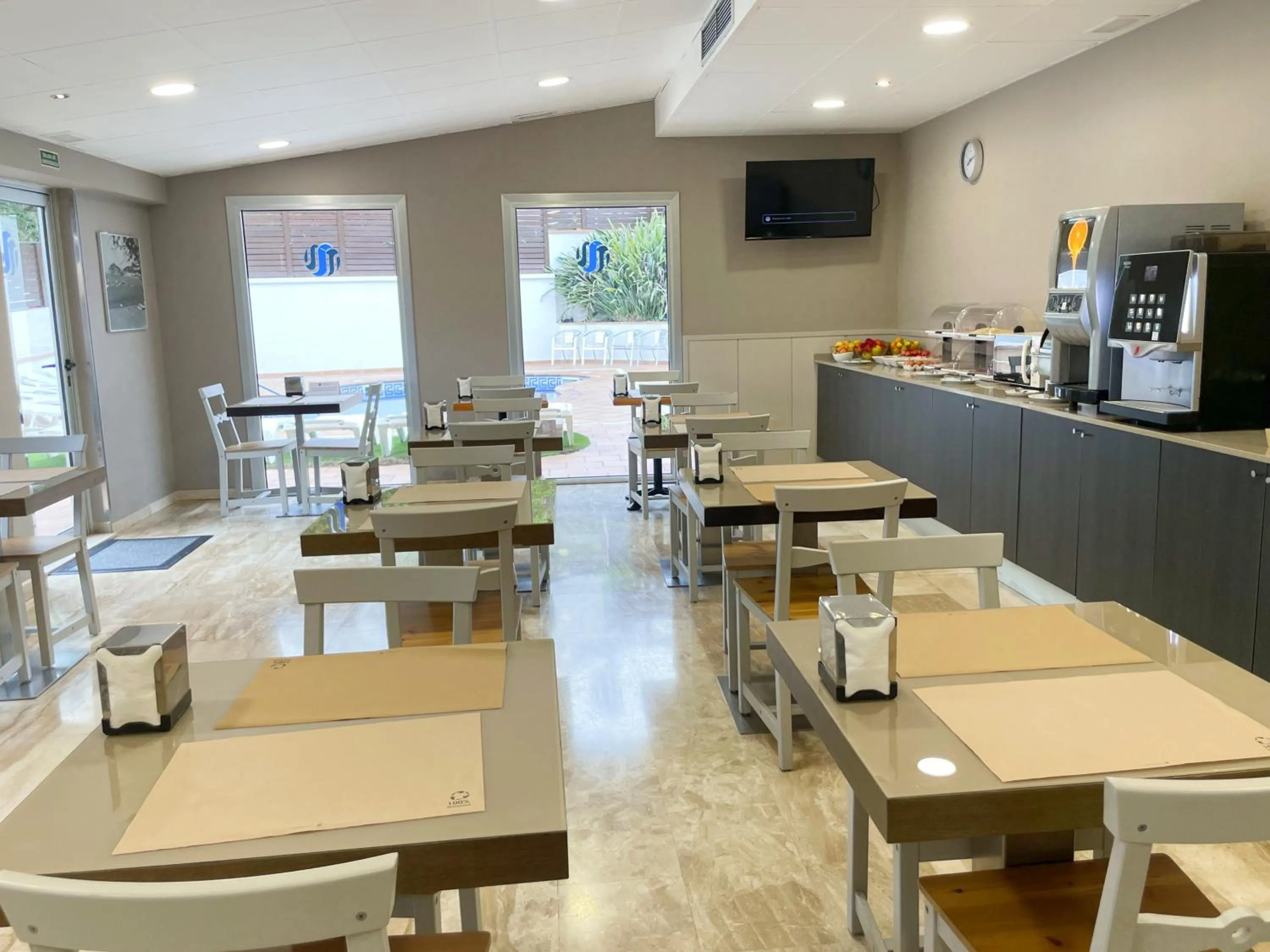 Breakfast in Hotel Turissa